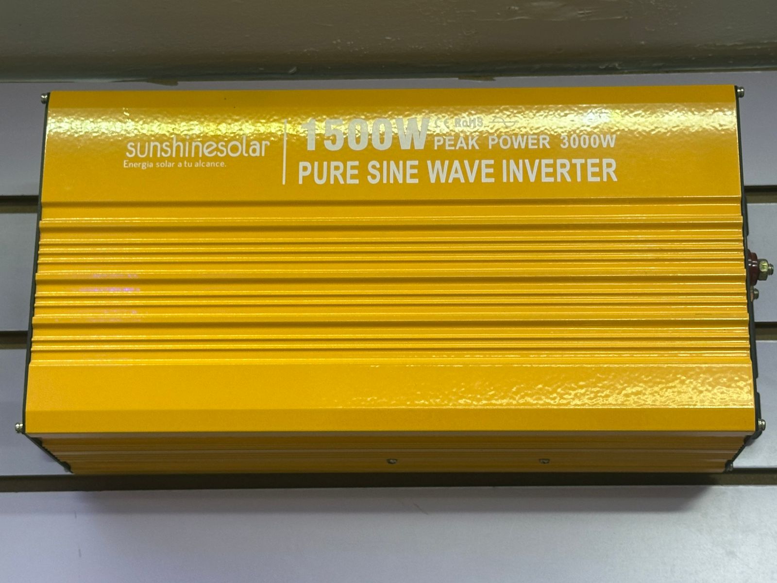 plantas e inversores - INVERSOR SINUSOIDAL DE ONDA PURA 1500W  0