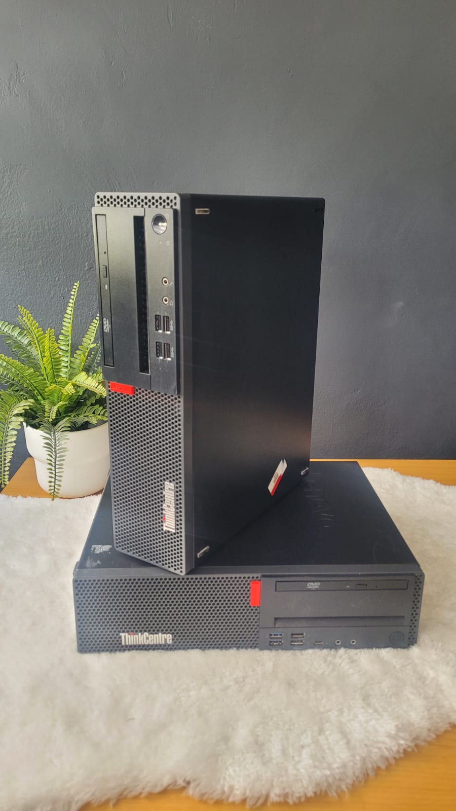 computadoras y laptops - CPU LENOVO M920S EN BUENAS CONDICIONES 0