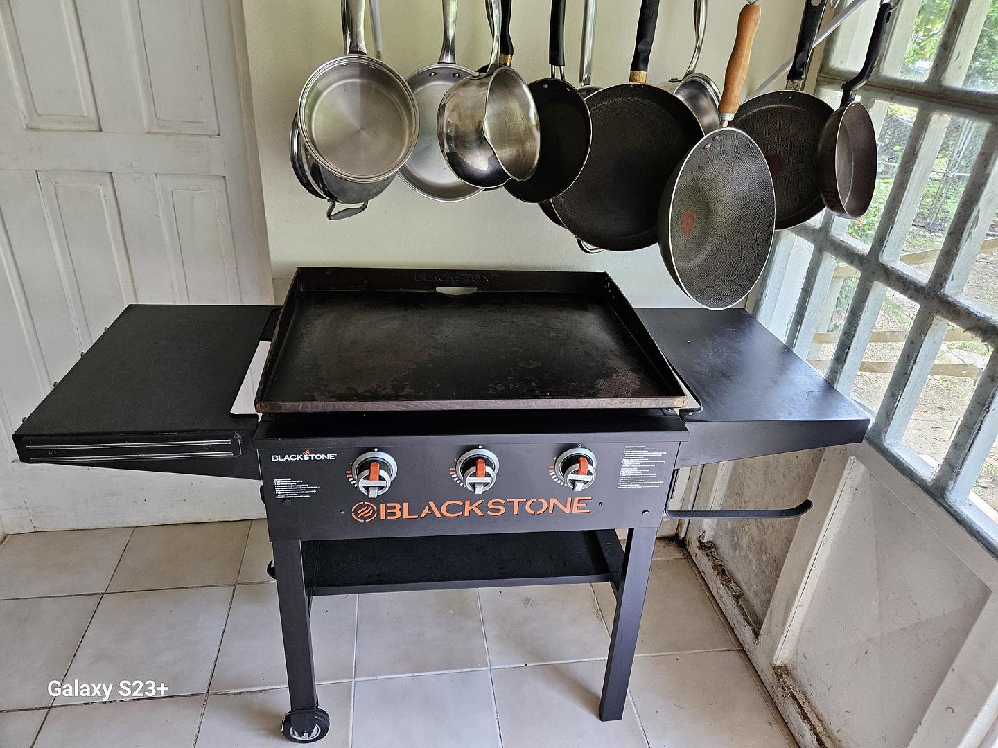 herramientas, jardines y exterior - Plancha Asador Blackstone 4