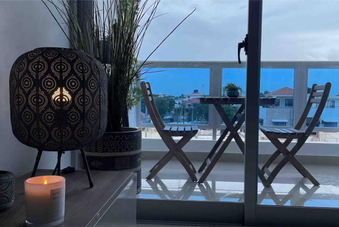 apartamentos - Apartamento EN ALQUILER amueblado en Alma Rosa 1