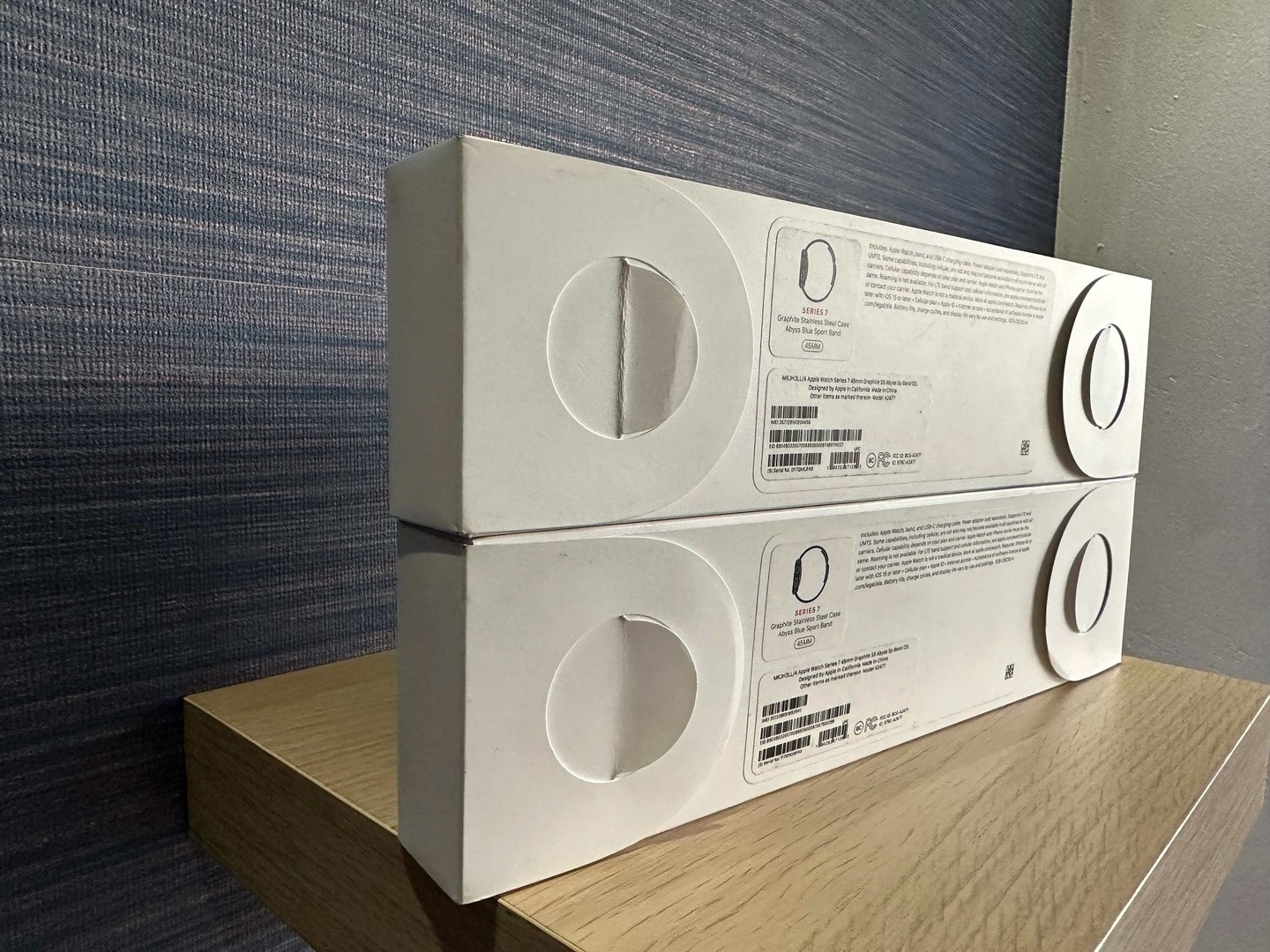otros electronicos - Vendo Apple Watch Series 7 45mm Stainlees Steel - Nuevos Sellados, $ 19,500 NEG 0