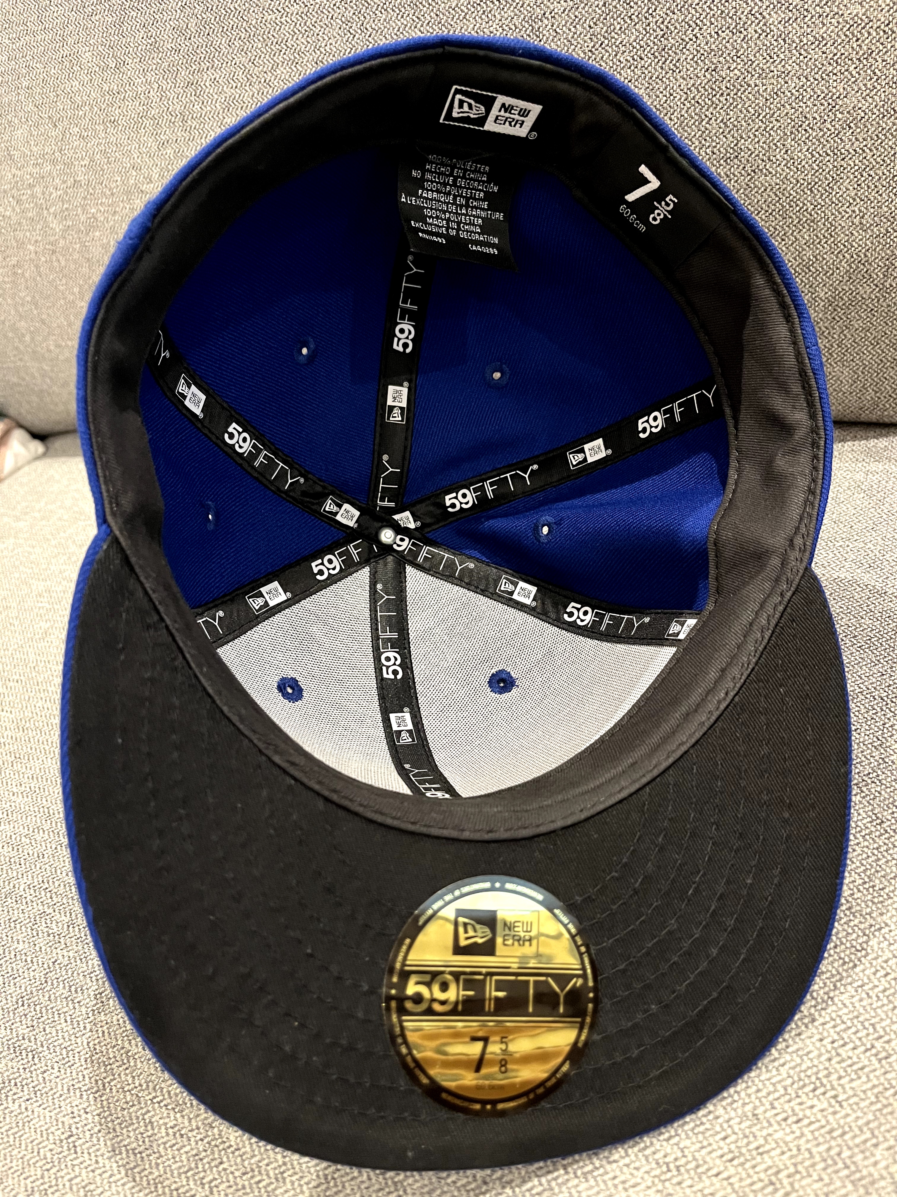 joyas, relojes y accesorios - NEW ERA CAP TIGRES DEL LICEY ROYAL AUTHENTIC (59FIFTY) 5