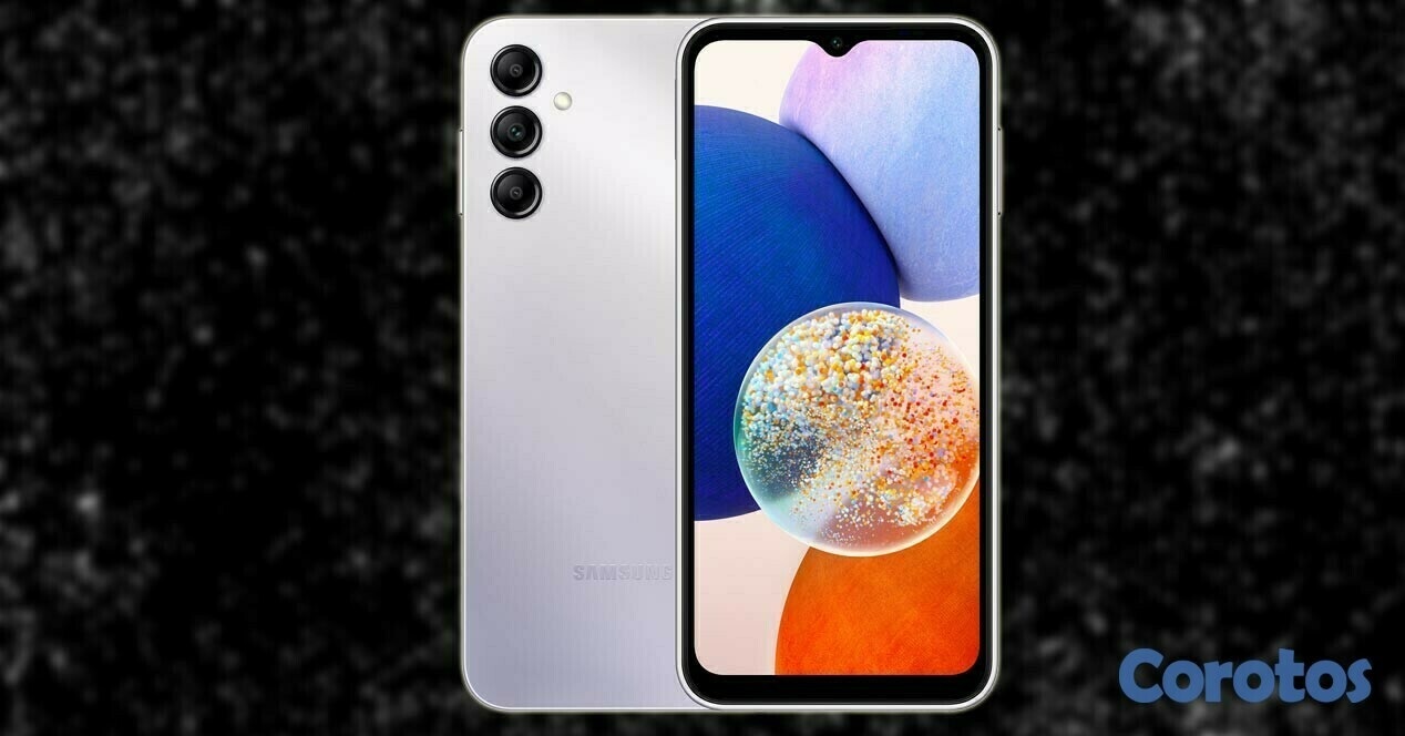 celulares y tabletas - Telefono Samsung Galaxy A14 de 128GB 2