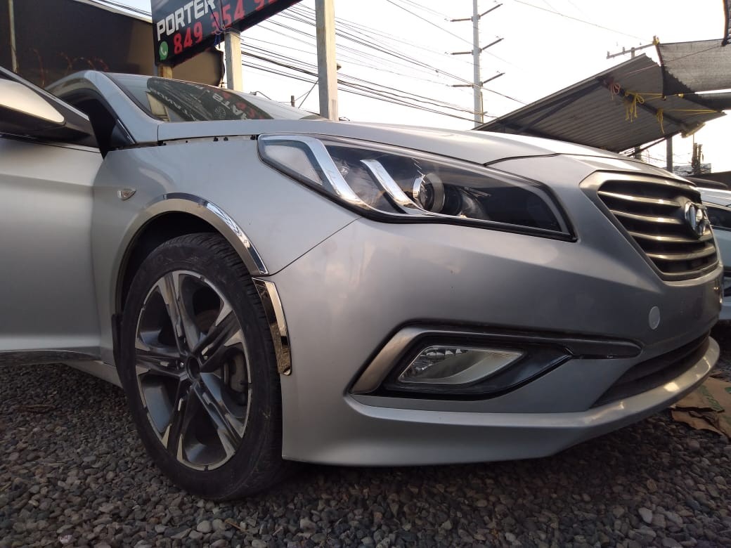 carros - HYUNDAI SONATA LF  2015 GRISDESDE: RD$ 625,100.00 7