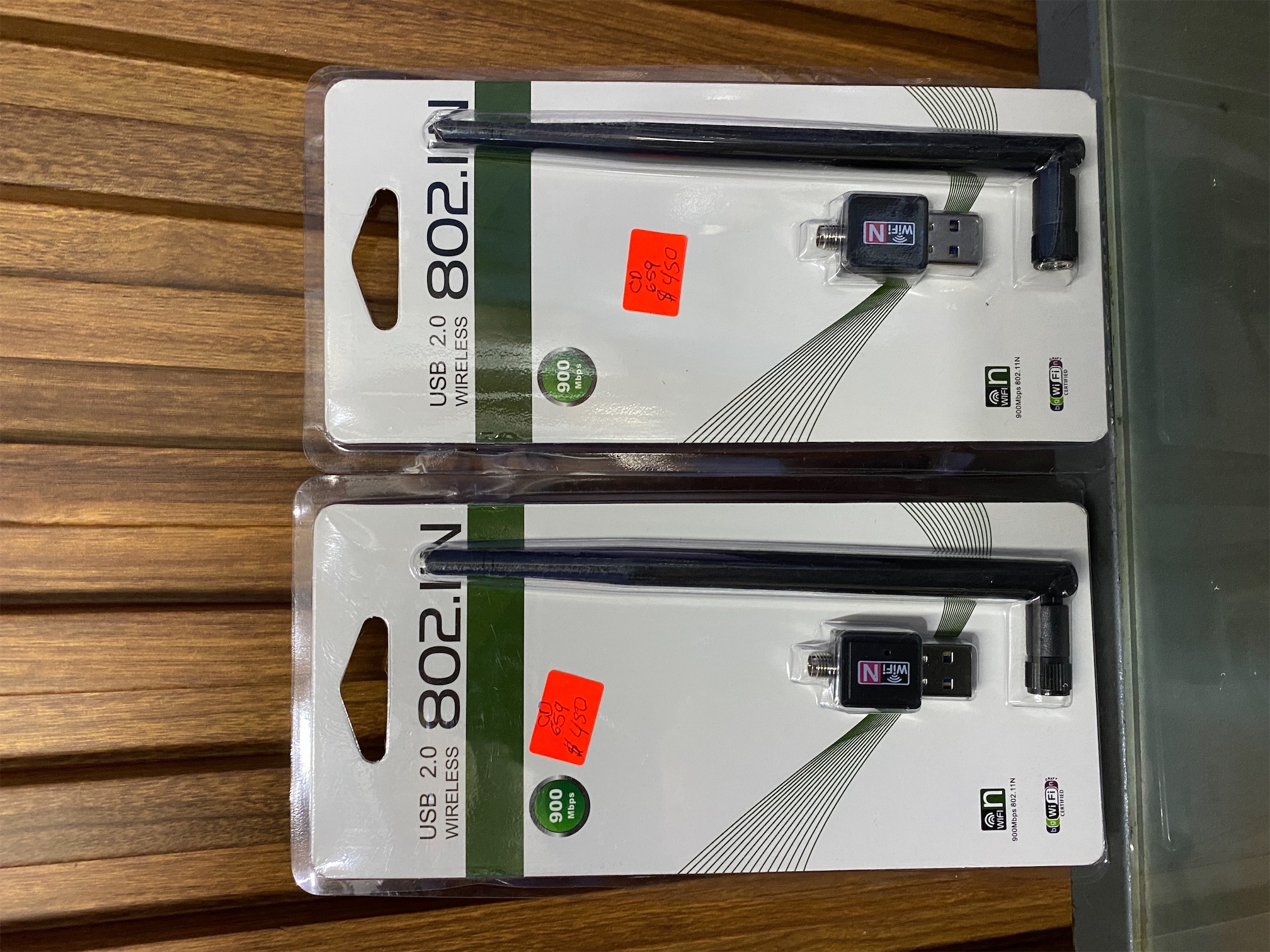 computadoras y laptops - usb wireless 🛜 antena wifi para pc  1