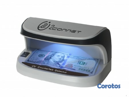 accesorios para electronica - Detector de dinero falso con sensor 2CONNET recargable
 1