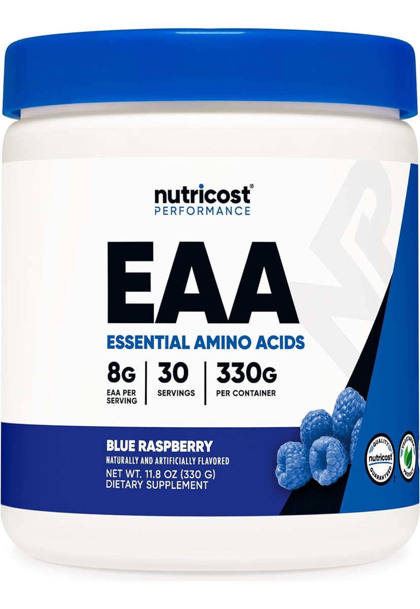 Salud y Equipamiento Médico - Eaa Polvo 30 Porciones -nutricost