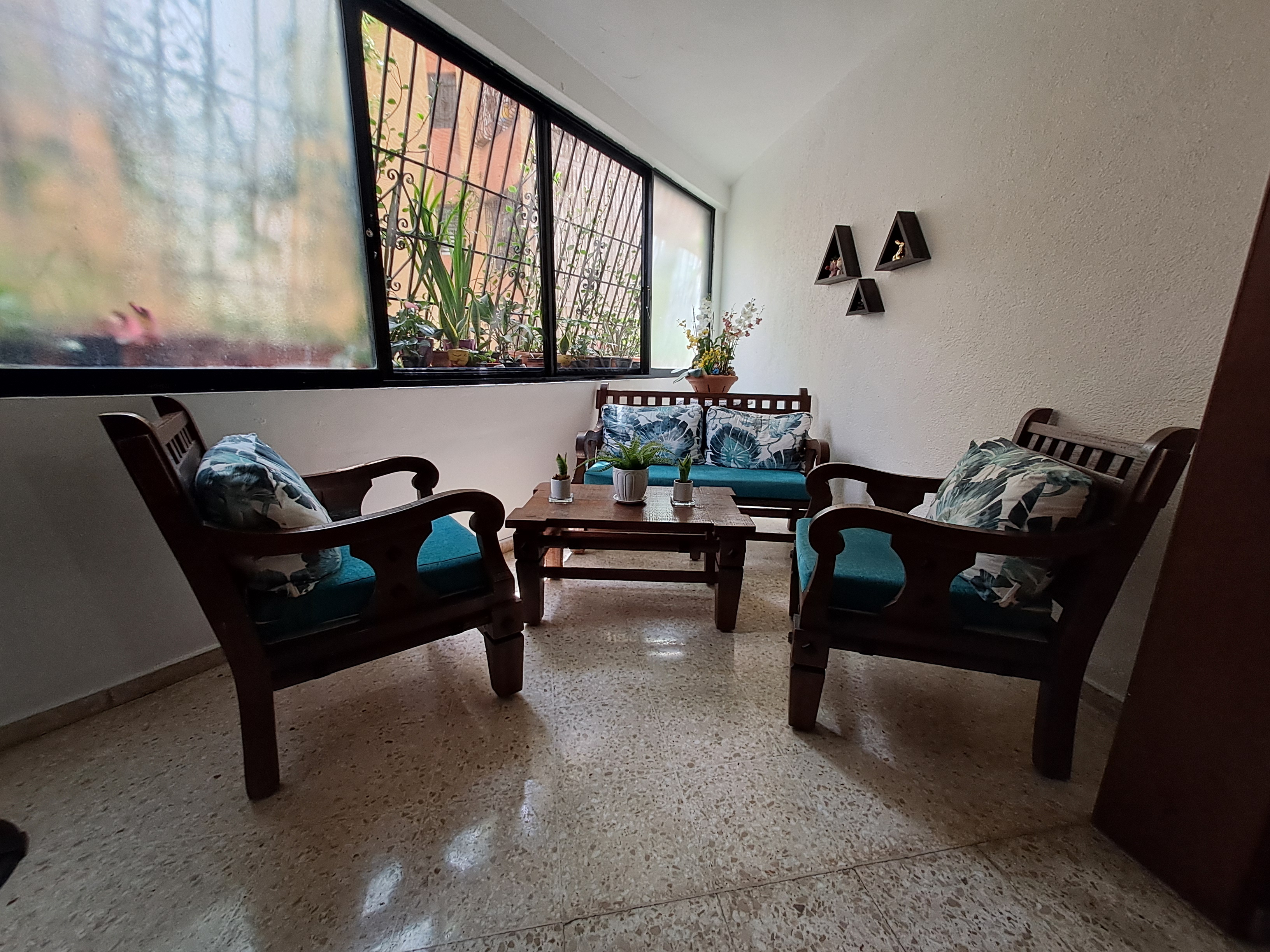 muebles y colchones - juego de 3  Muebles para terraza o balcón  5