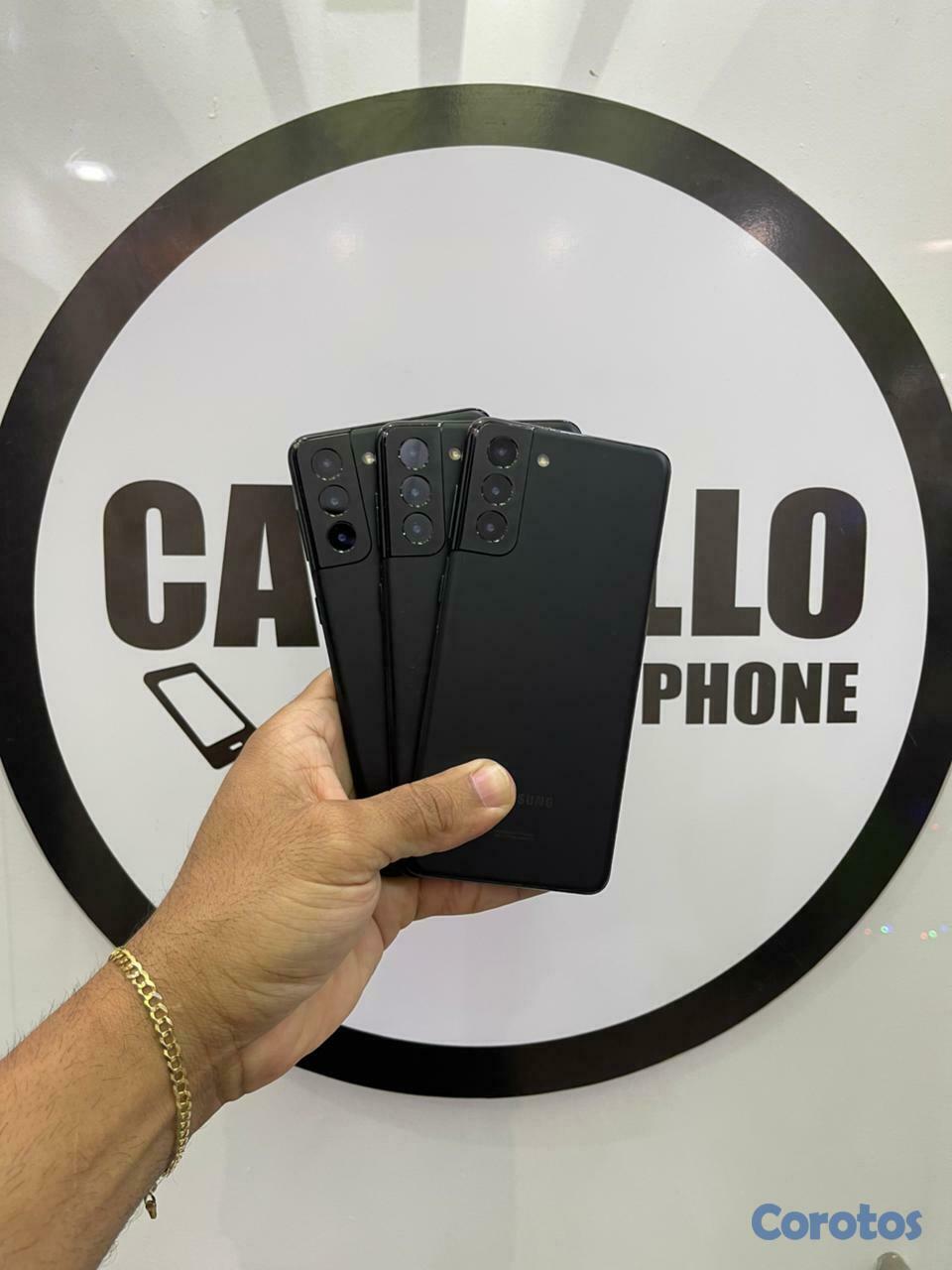 celulares y tabletas - Samsung  Galaxy S21 Plus 5G 256GB Desbloqueado de  1