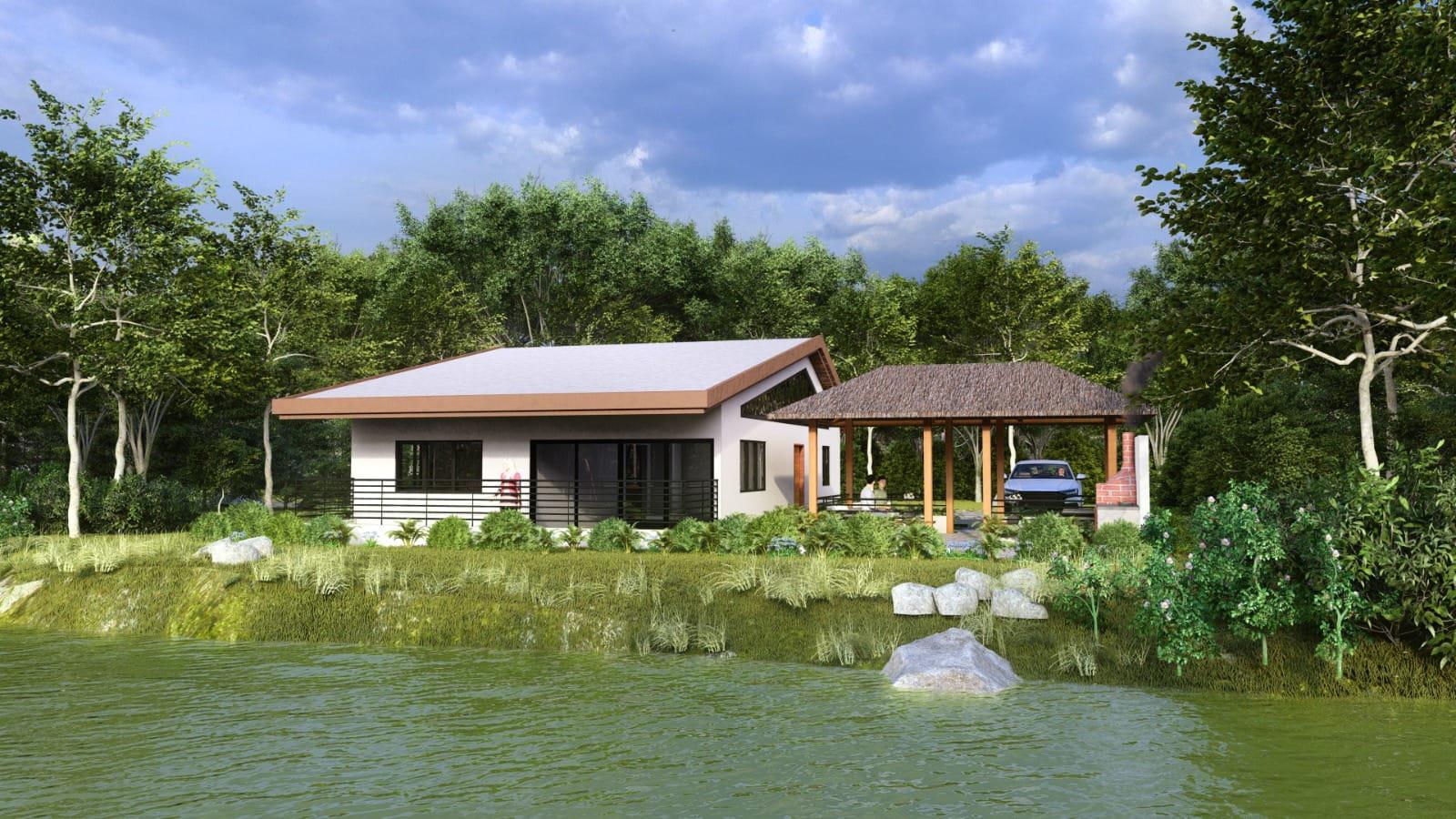 apartamentos - Cabañas con costrucción artesanal en Jarabacoa