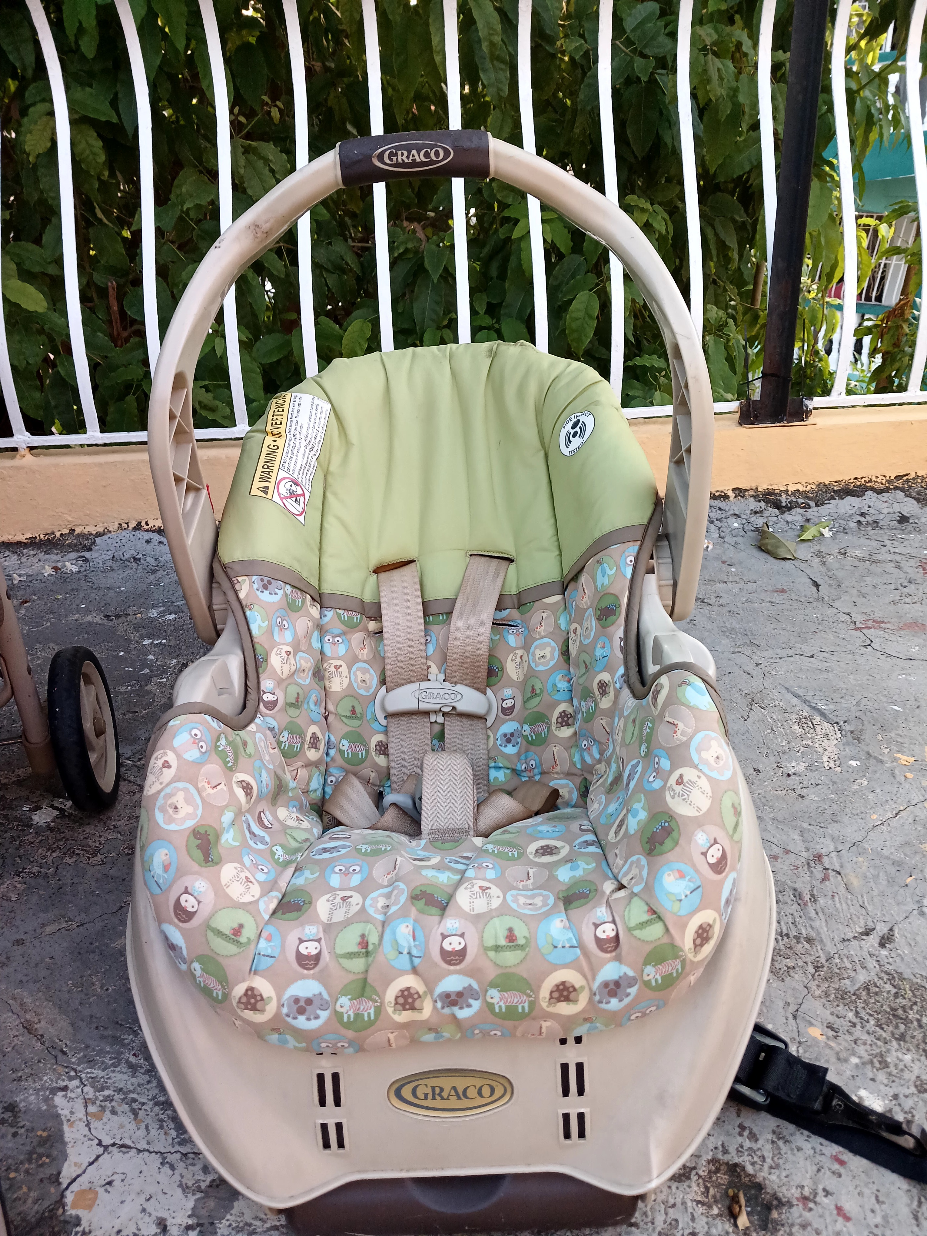 coches y sillas - Coche y cargador carro 2