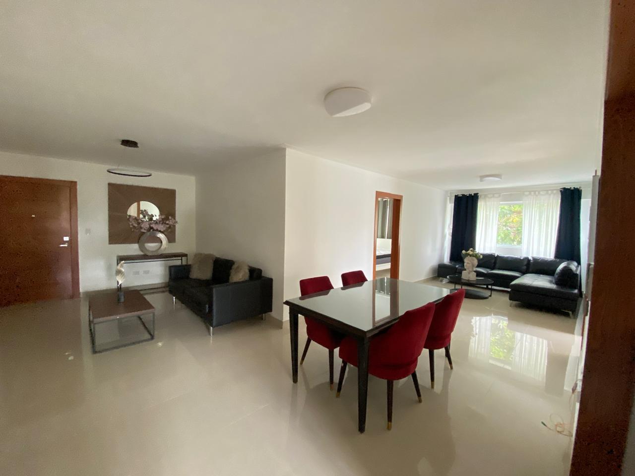 apartamentos - Alquilo Apartamento Amueblado en Bella Vista Norte 9