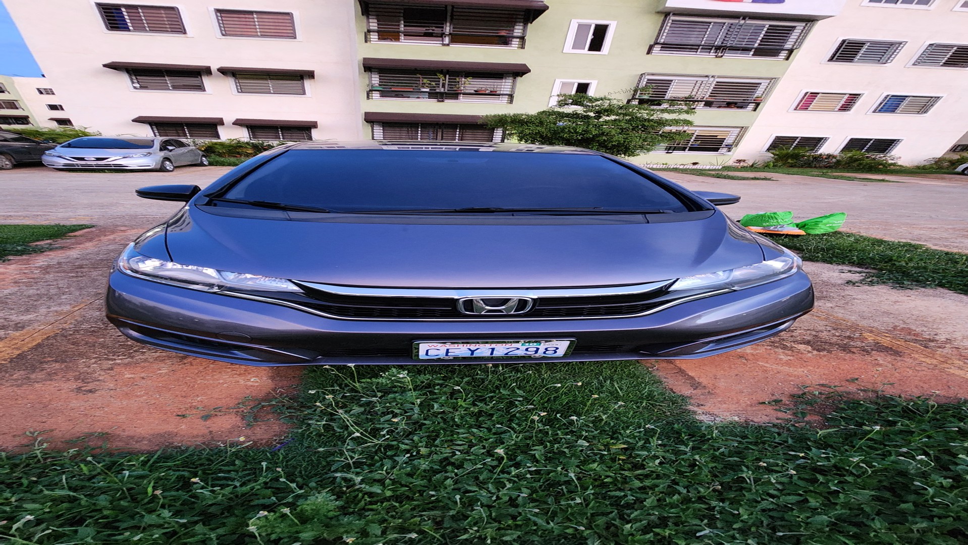 carros - Honda fit LX americano 2019 0