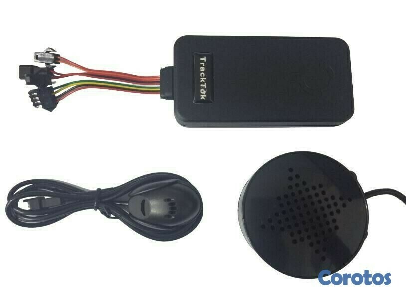 accesorios para electronica - GPS tracker con corte de energia, microfono y boton de emergencia SOS 3