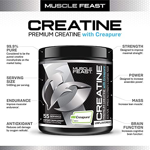 Salud y Equipamiento Médico - Creatina Creapure Premium Polvo 3