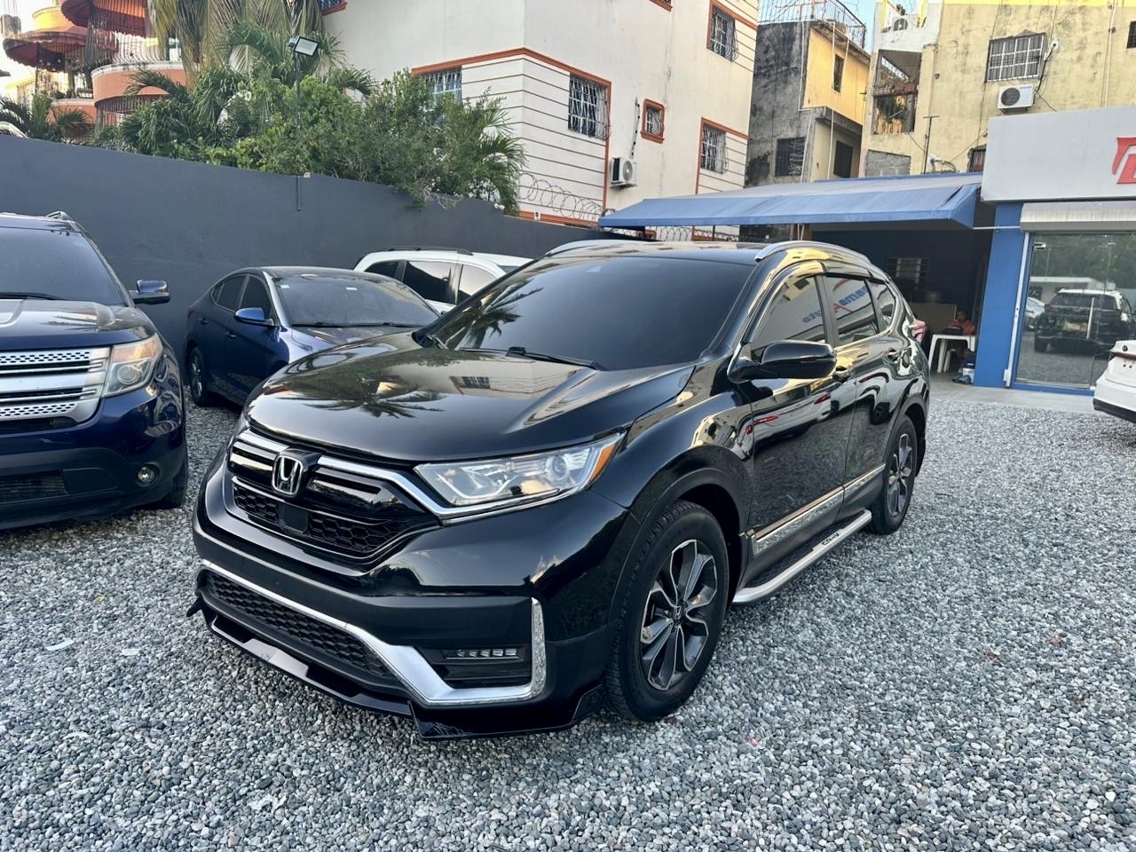 jeepetas y camionetas - HONDA CRV 2021 EXL 6