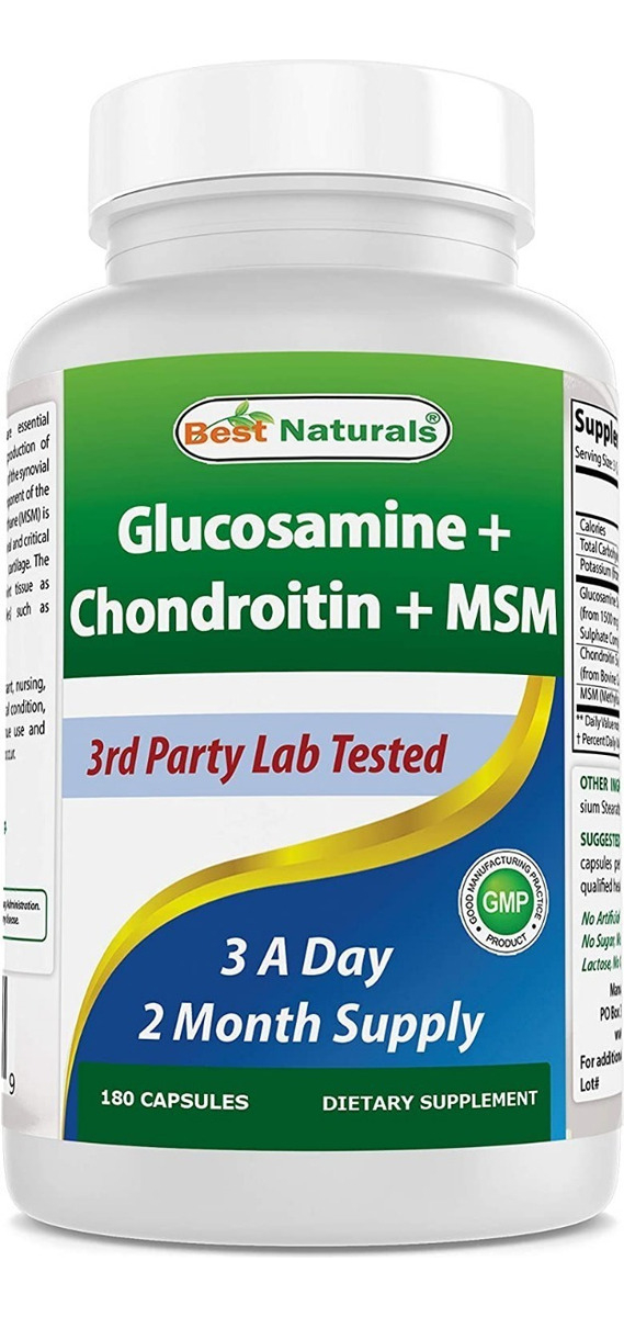 Salud y Equipamiento Médico - Glucosamina 1200mg Best Natura 0