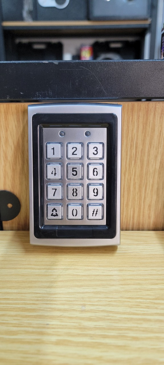 decoración y accesorios - CERRADURA DE PUERTA MAGNETICO CONTROL DE ACCESO   4