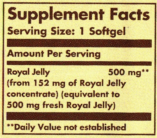 Salud y Equipamiento Médico - SolgarvJalea Real 500 - Suplemento 60 Softgels 5