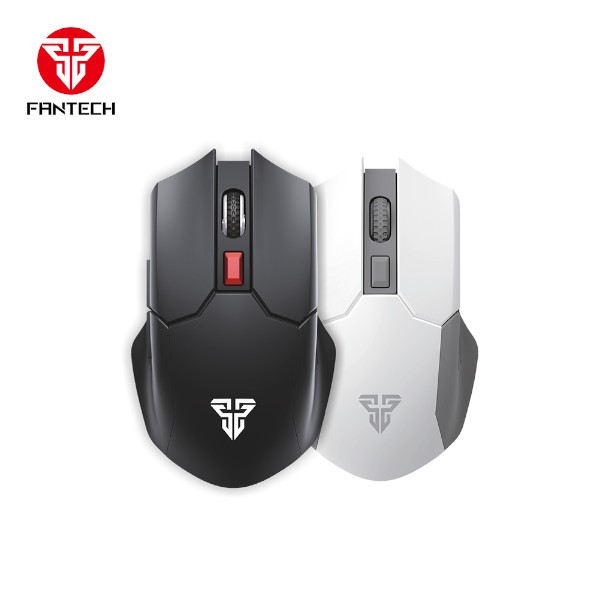 computadoras y laptops - MAOUSE GAMER  INALÁMBRICO ,BLANCO Y EN NEGRO DE 2.4GHZ PRO-GAMING 1