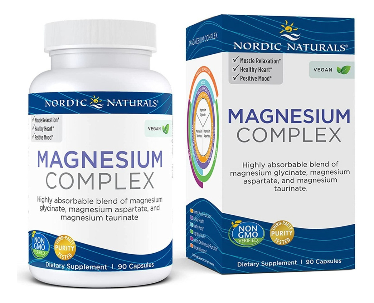 Salud y Equipamiento Médico - Complejo De Magnesio Nordic - Unid - Unidad A $2637