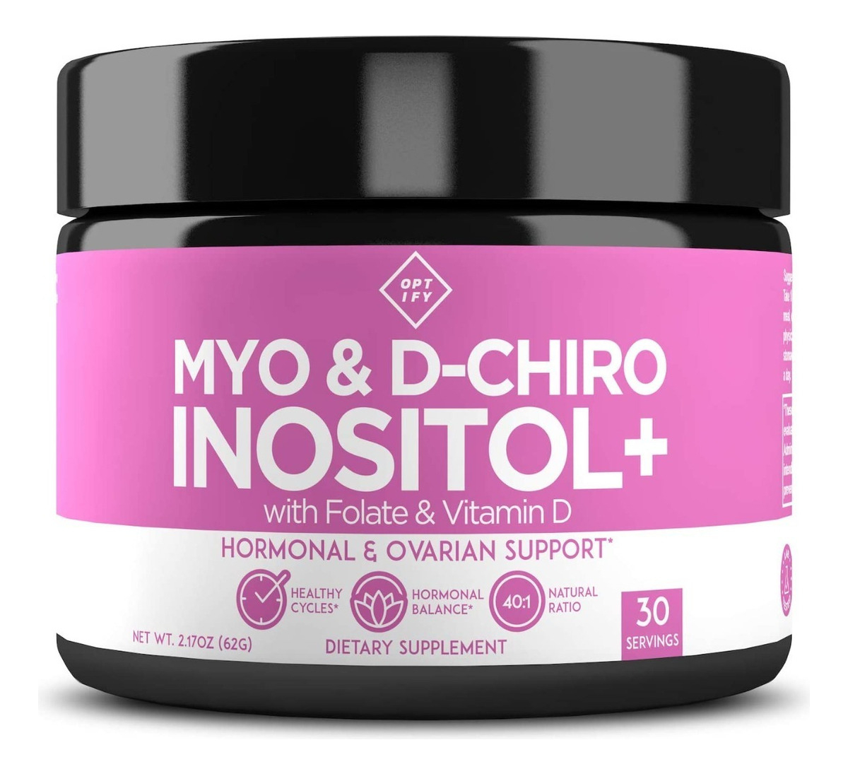Salud y Equipamiento Médico - Suplemento Premium De Inositol - Polvo De Mioinositol Y D-c