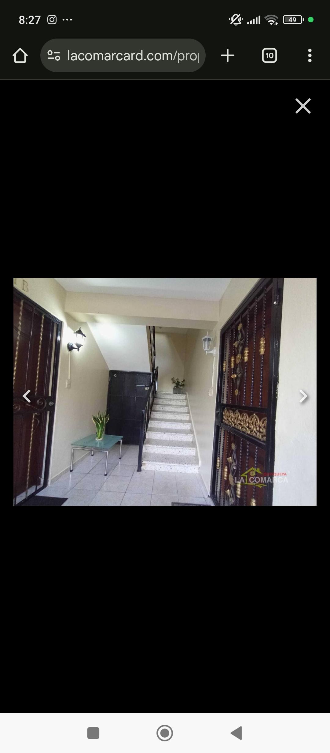 apartamentos - Apartamento de Venta en Santiago de Oportunidad  8
