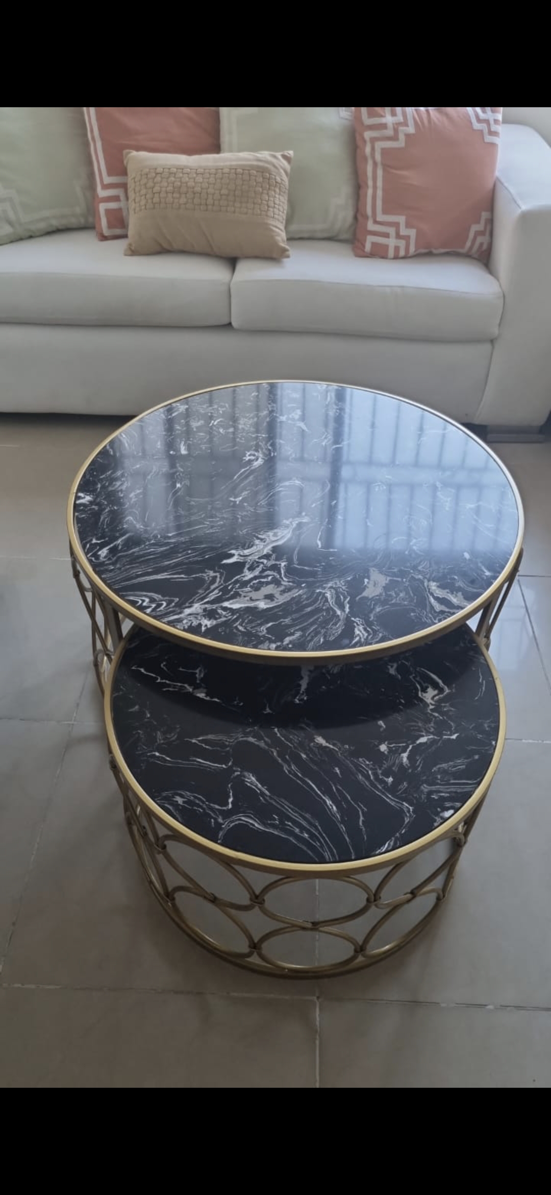 muebles y colchones - Centro de mesa ( set ) 1
