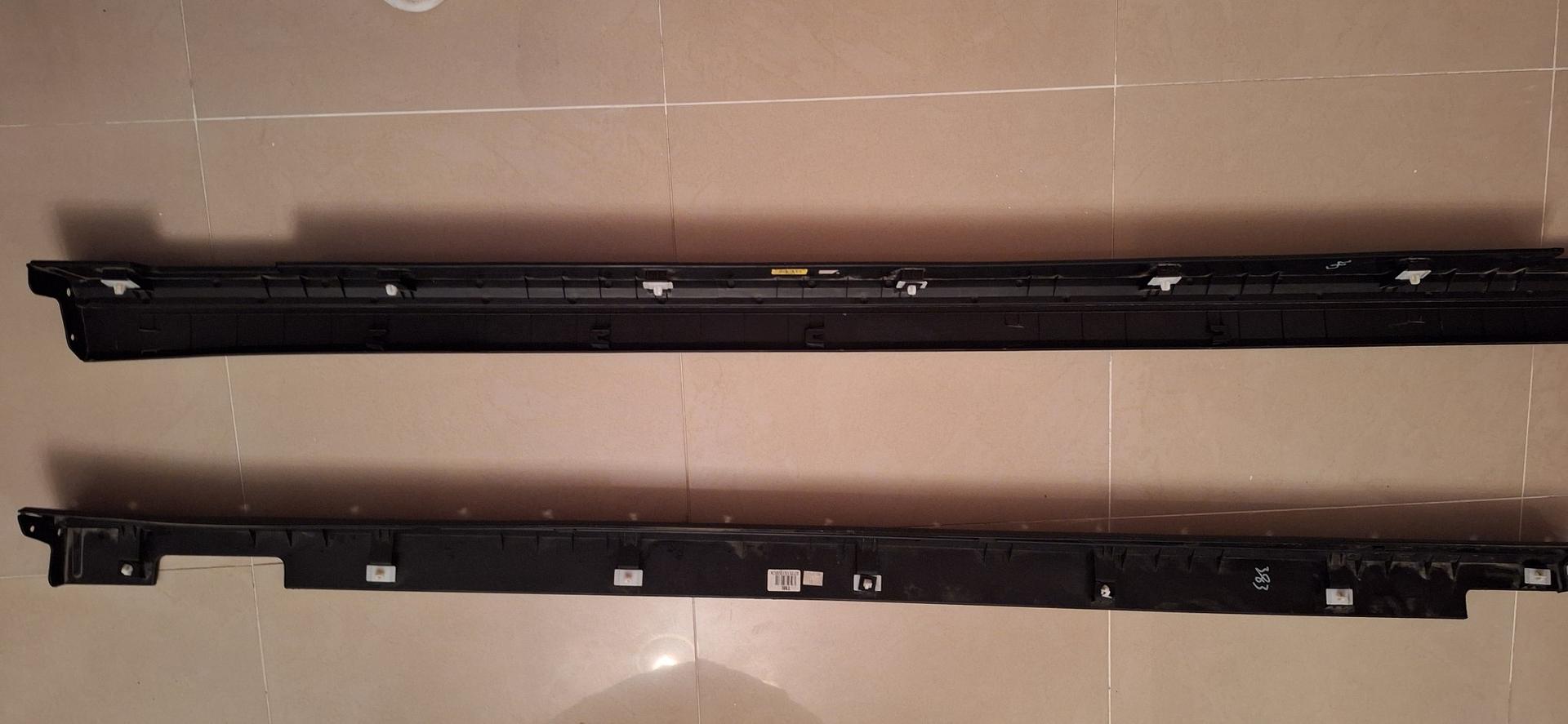 repuestos - Tapa de Estribos debajo a entrada de las puertas  de Santa Fe 2023, sirve a 2020 6