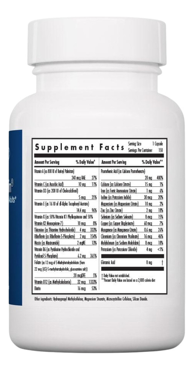 Salud y Equipamiento Médico - Multivitaminico Niños 150 Caps - U - Unidad A $1939 1