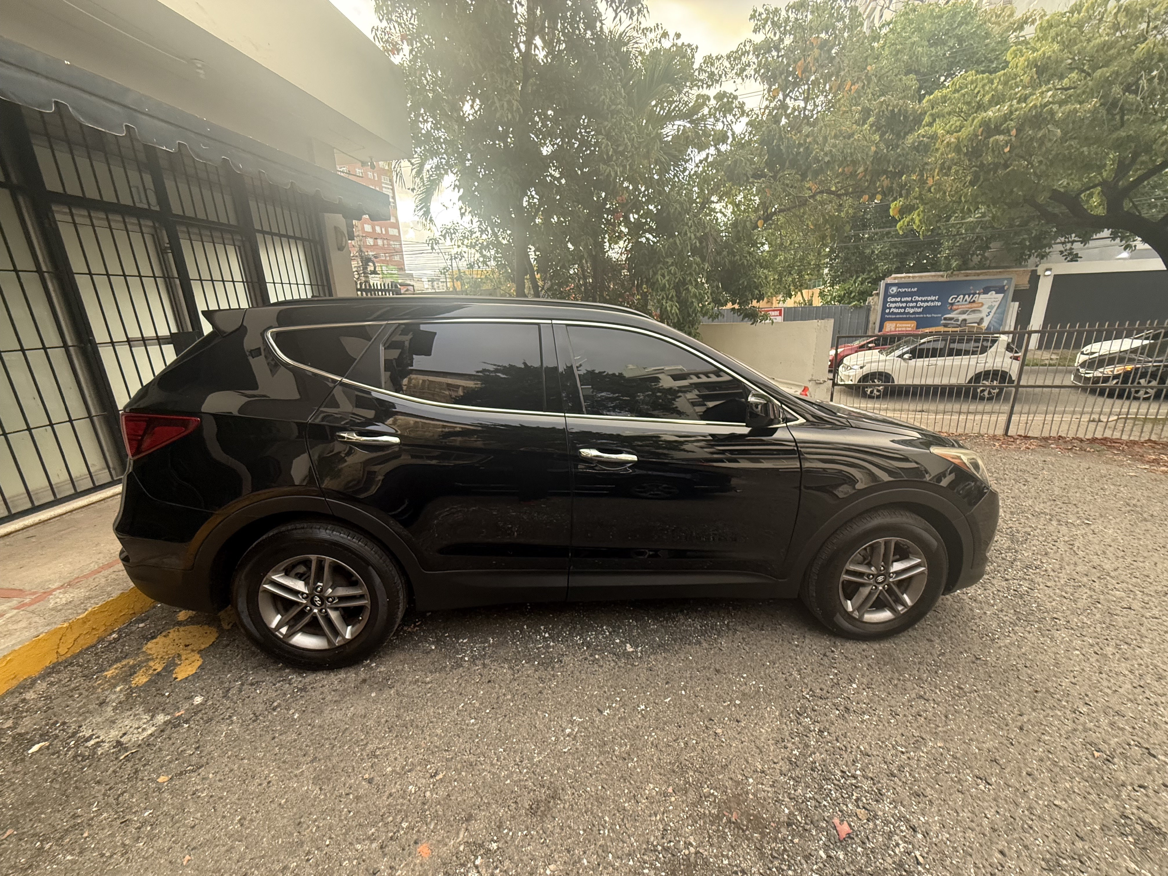 jeepetas y camionetas - Santa Fe Sport 2017 Premium 
