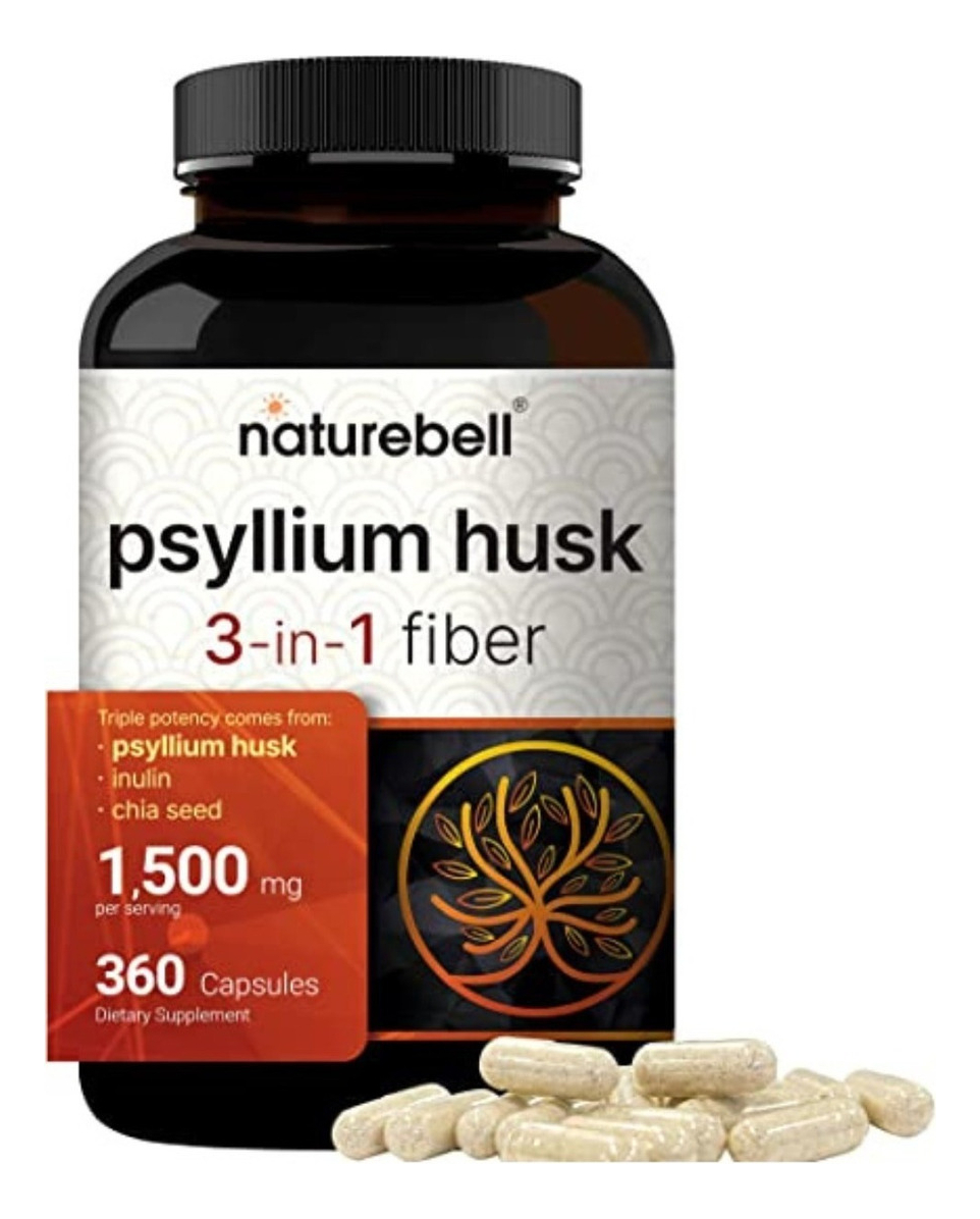 Salud y Equipamiento Médico - Naturebell Psyllium 360cps - Unidad - Unidad A $533 0