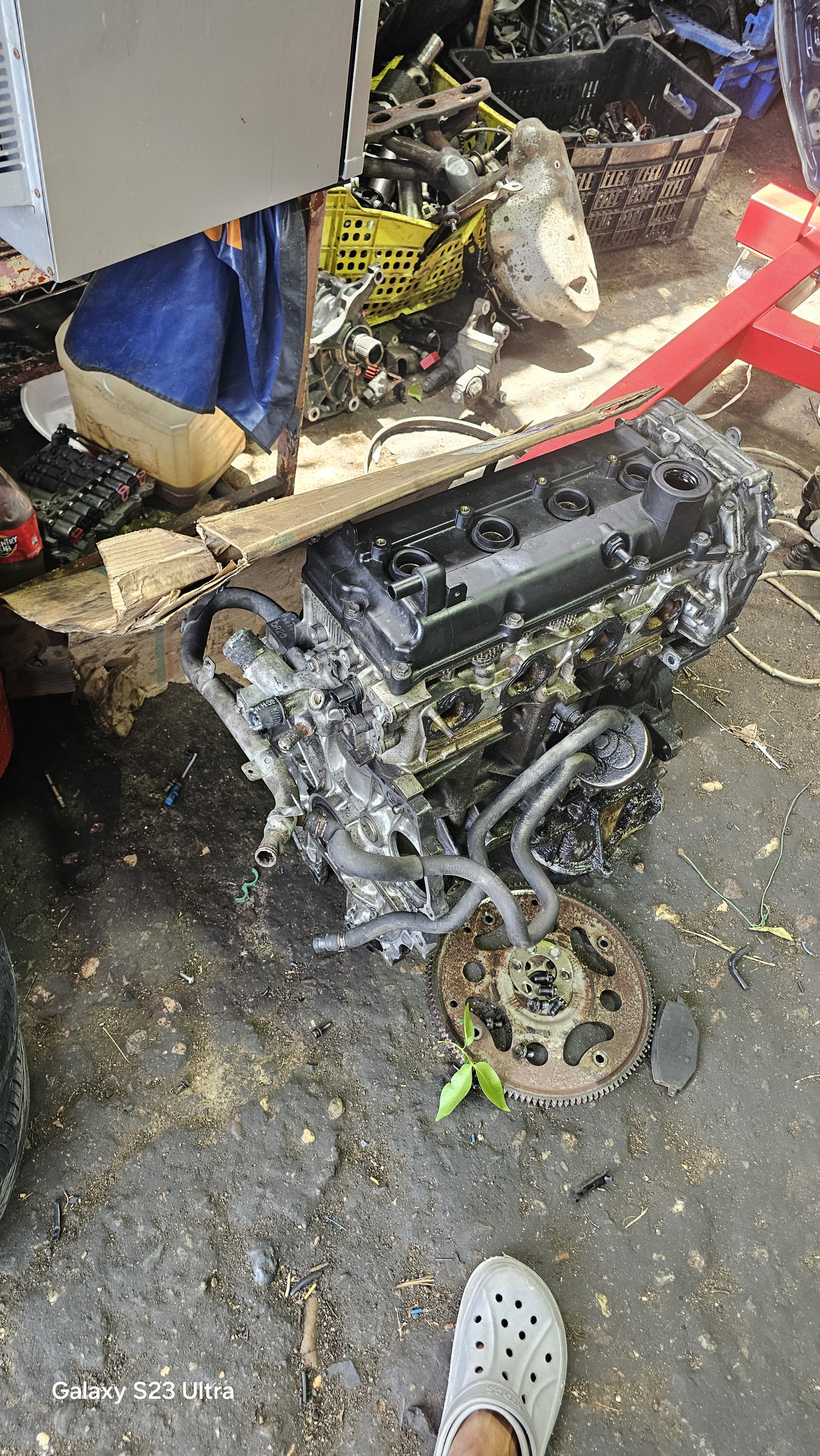 repuestos - Motor QR20DE 2.0 4 cilindros  1