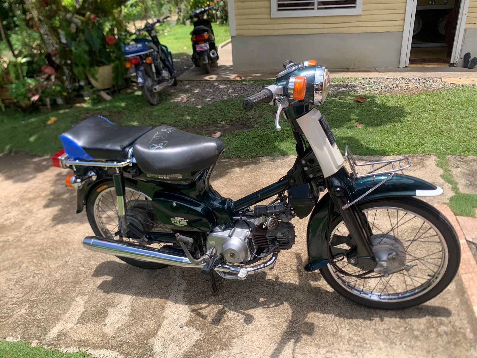 motores y pasolas - Honda super cub 70 0