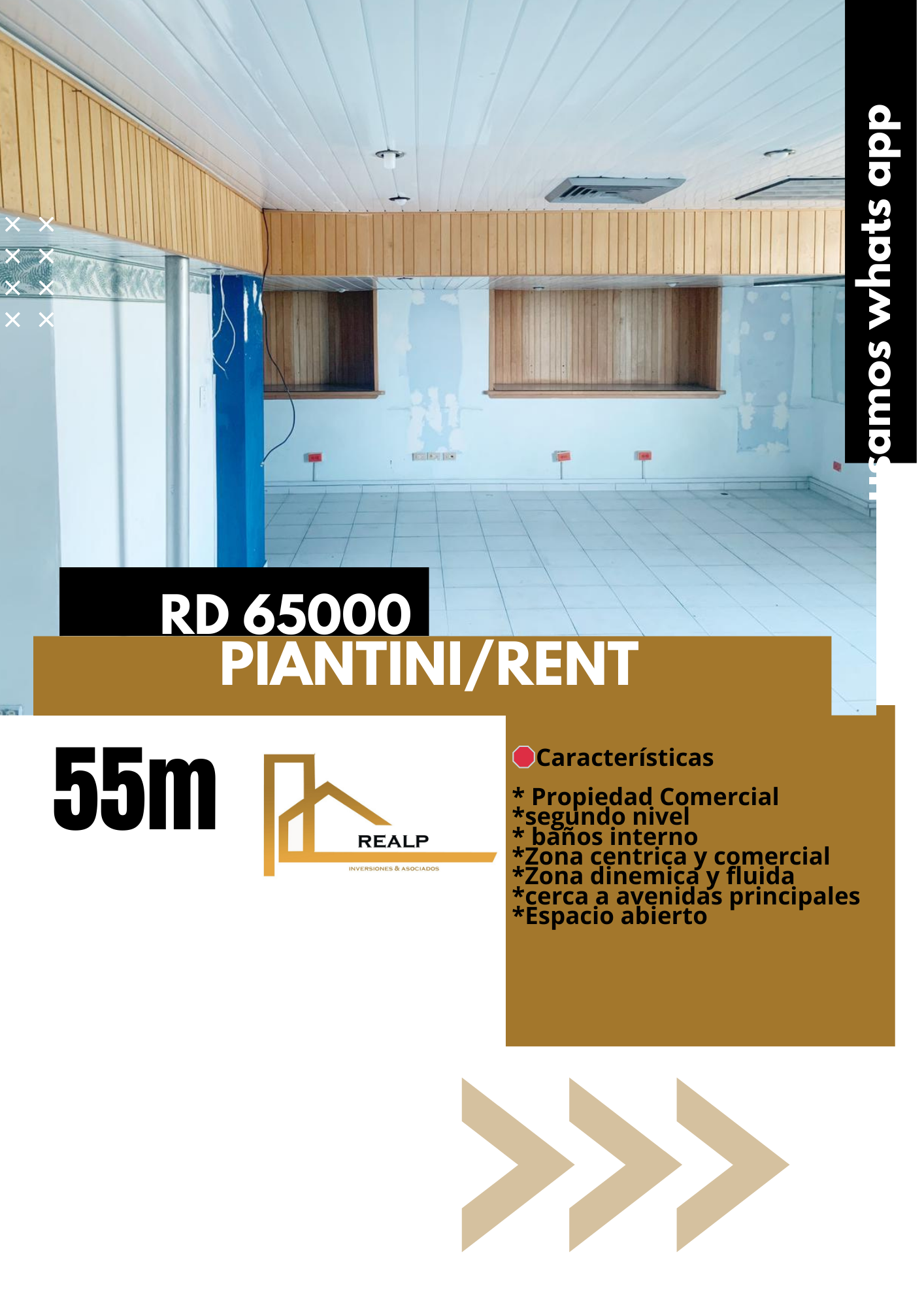 oficinas y locales comerciales - Local Piantini 