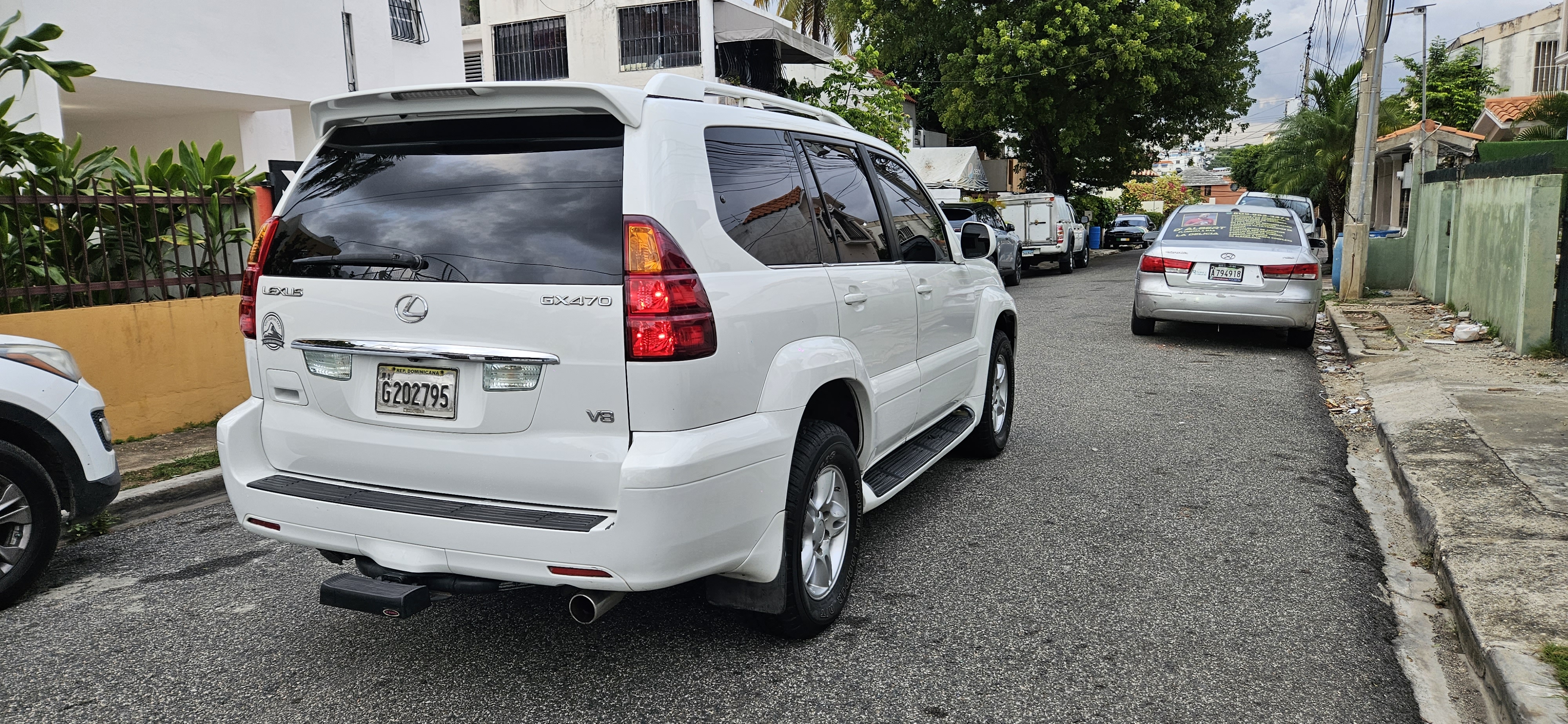 jeepetas y camionetas - lexus gx 470 full  2