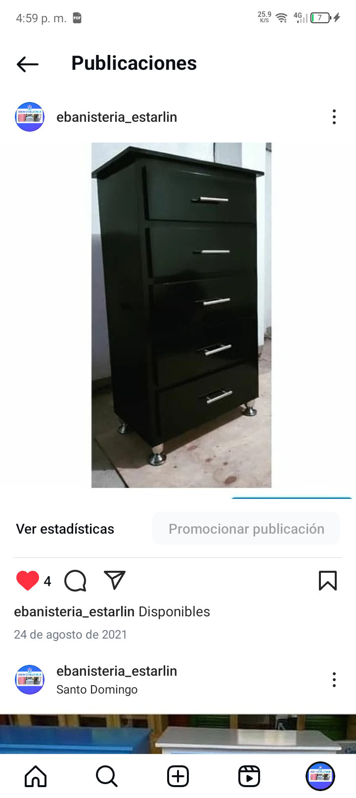 muebles y colchones - biuro  1
