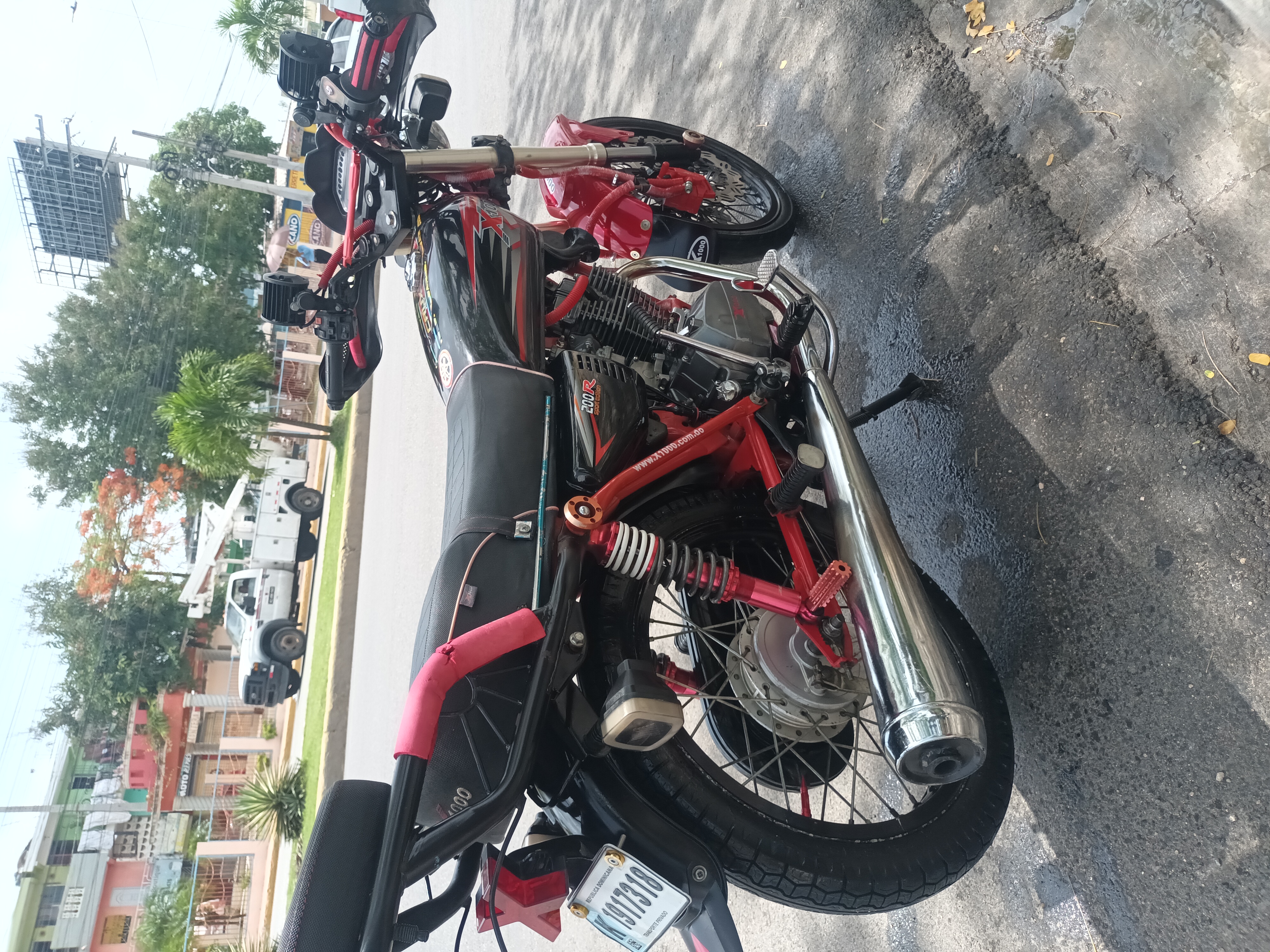motores y pasolas - CG-250 X1000 año 2021 2