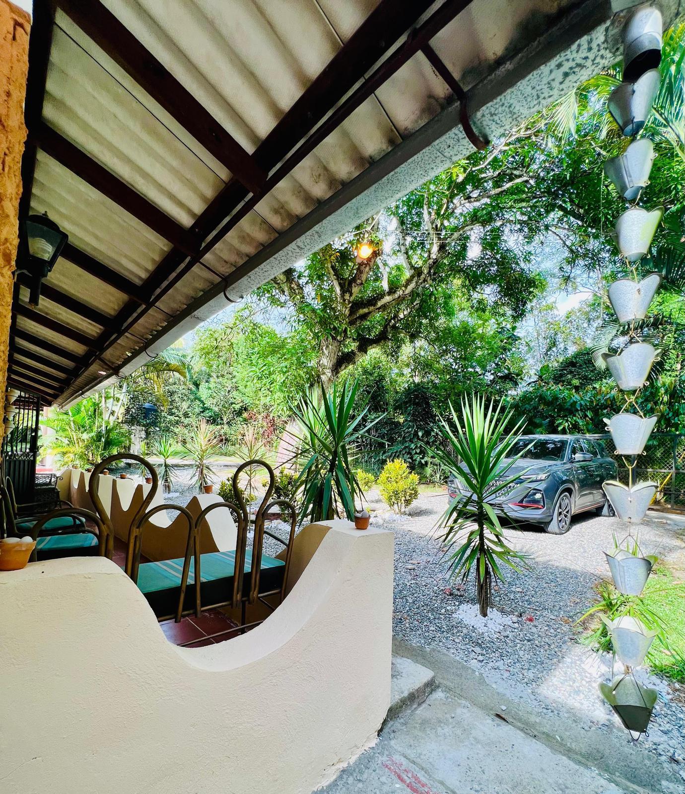 casas vacacionales y villas - Vendo villa campestre en don juan monte plata  7