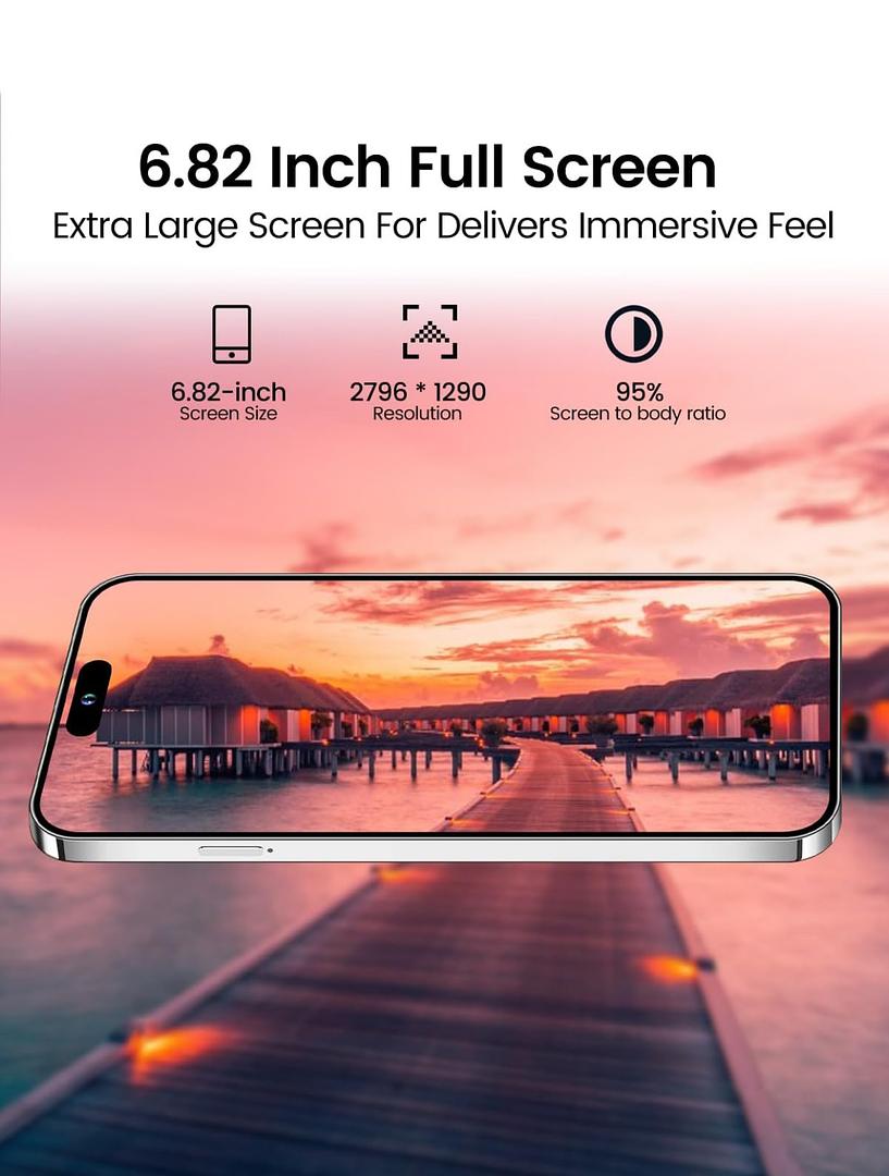 celulares y tabletas - A14 Pro Max 256GB + 6GB Android 13 3