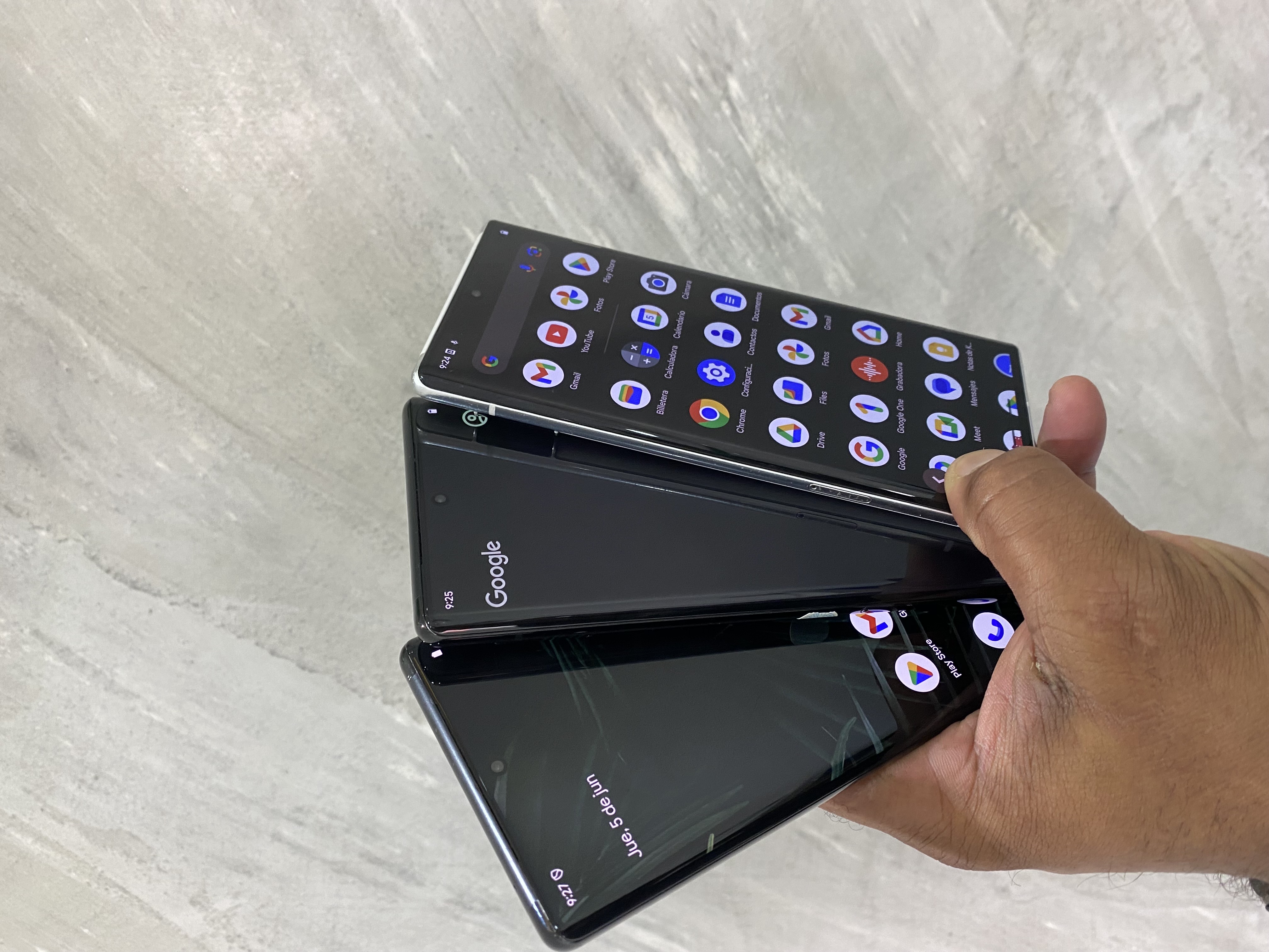 celulares y tabletas - Google pixel 6 pro 128GB 256GB 521GB  3