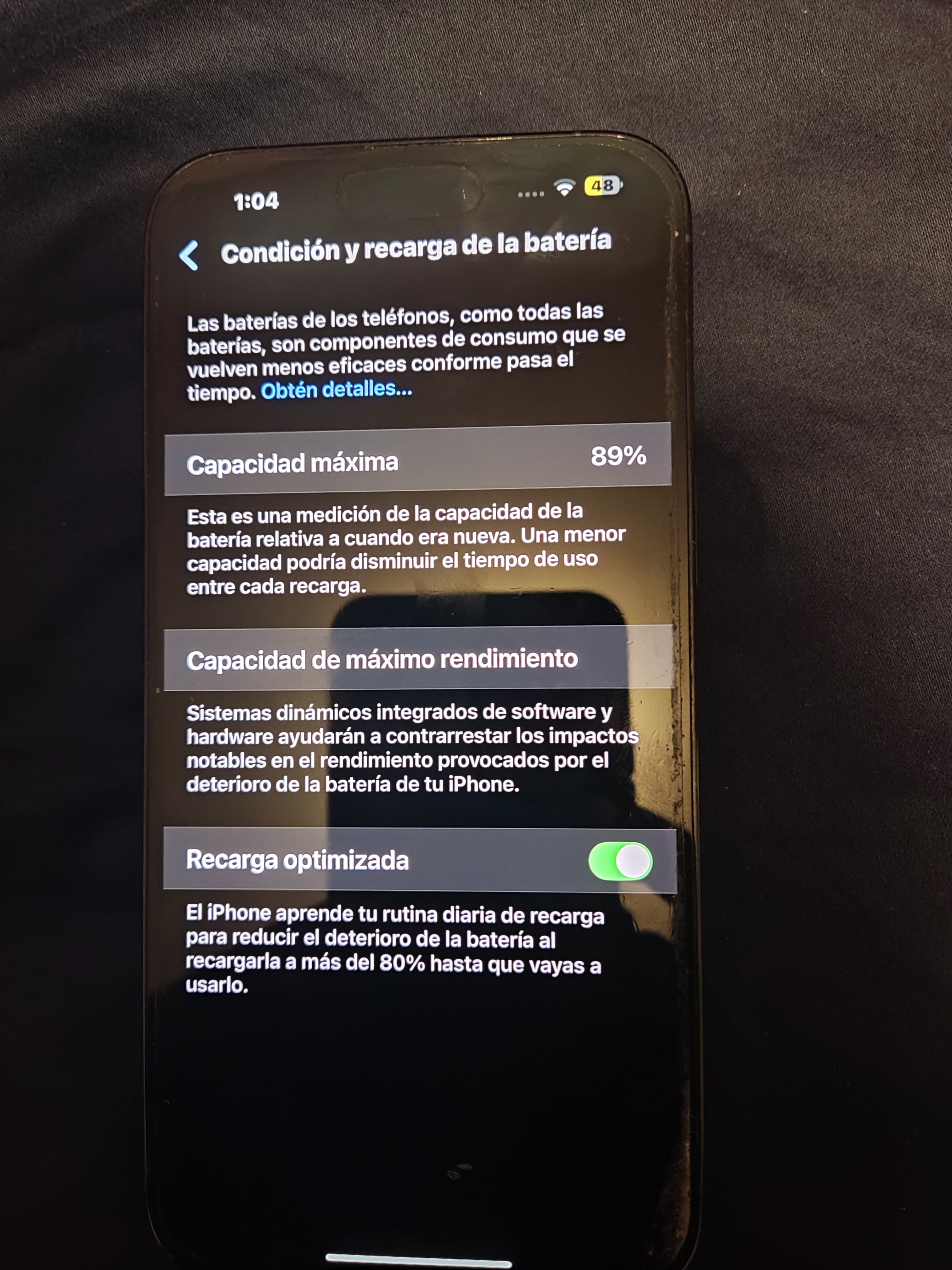celulares y tabletas - iPhone 14 Pro Max Negro Titanio 256GB ESIM. 36,990. 1