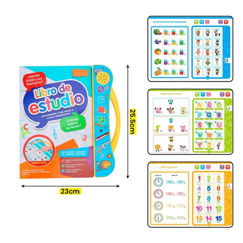 libros y revistas - libro de estudio para niños  0