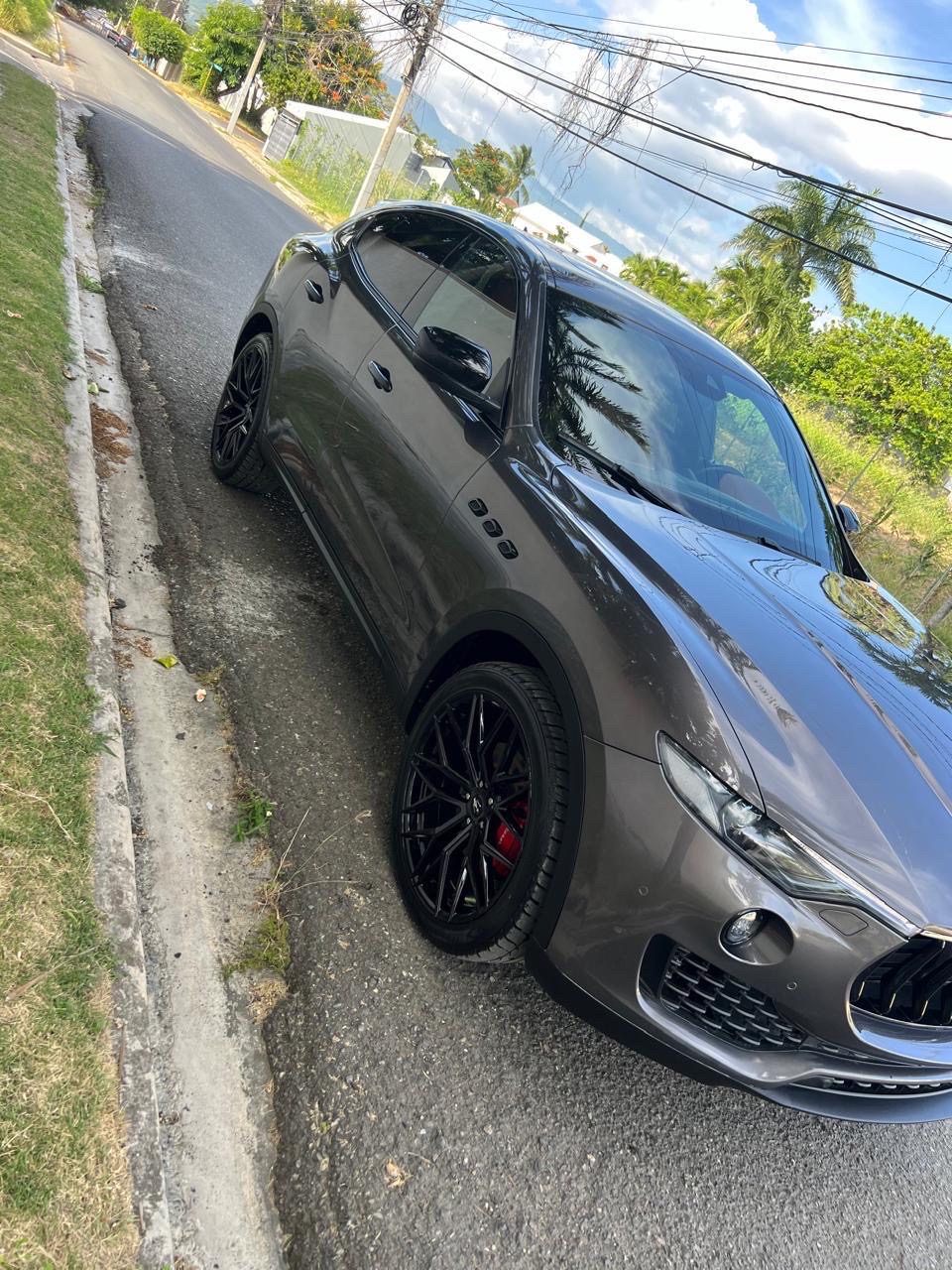 jeepetas y camionetas - MASERATI LEVANTE DIESEL