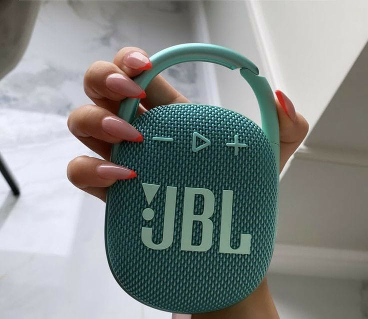 camaras y audio - Bocina JBL Clip 4 -Llévala donde quieras