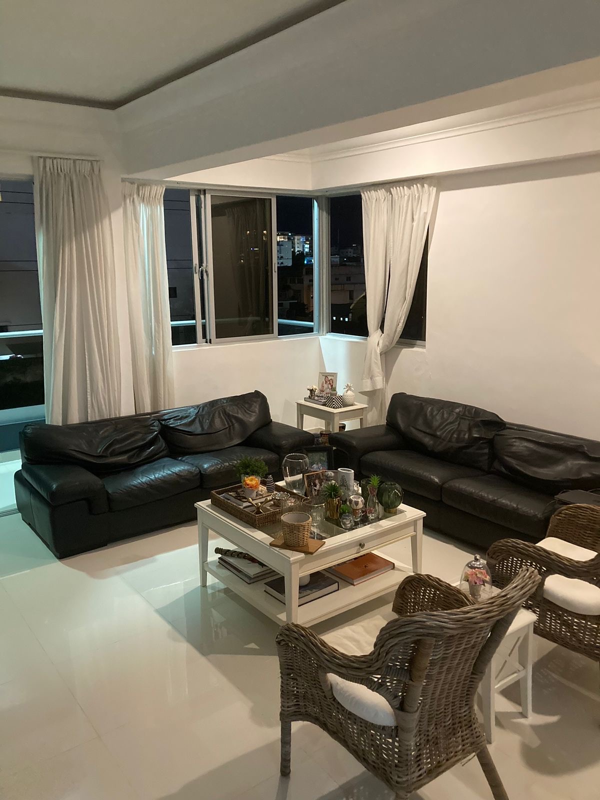 muebles y colchones - 2 Sofas de Piel 0
