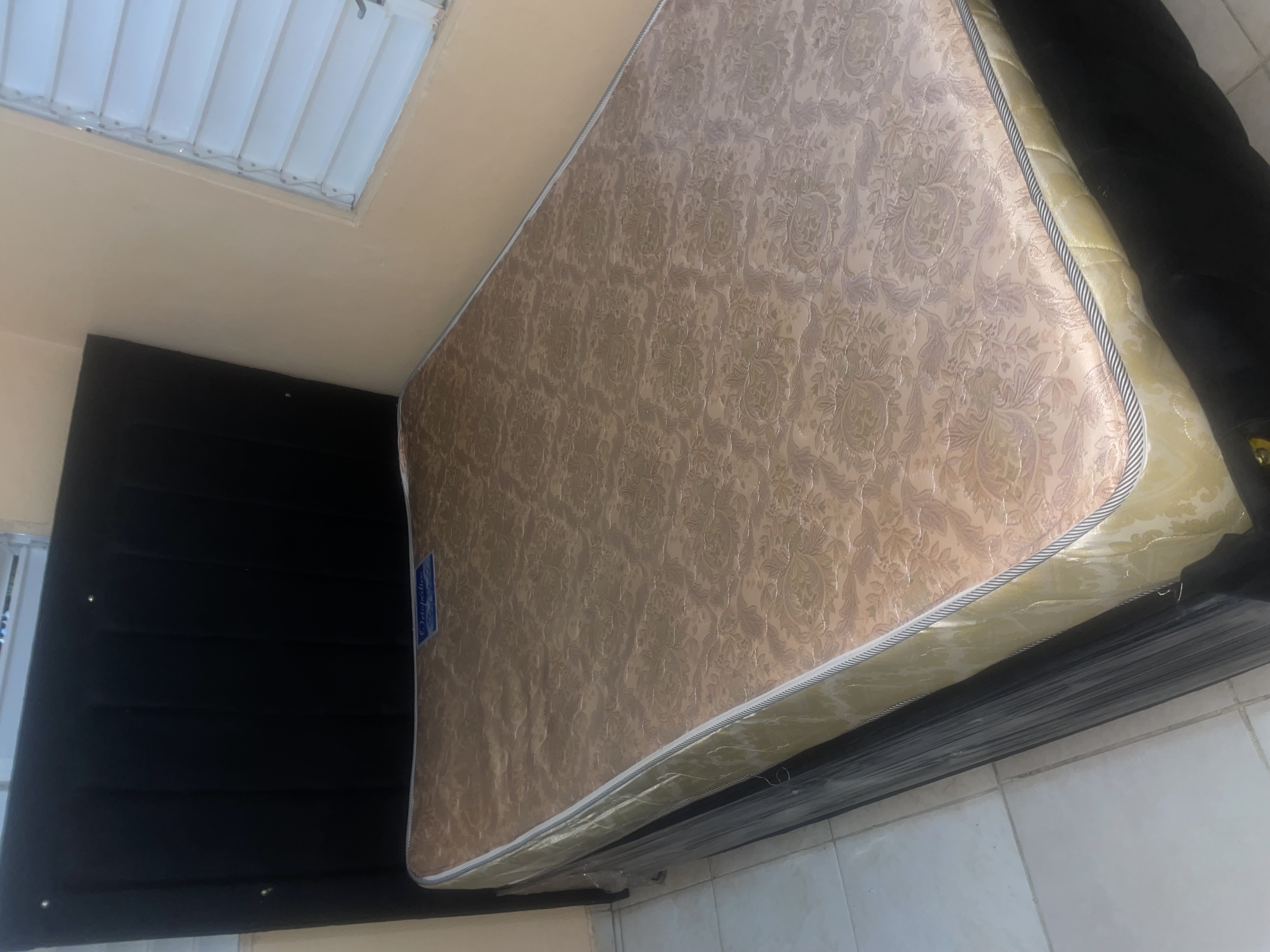muebles y colchones - Colchón ortopédico Dura Sueño doble – usado 4