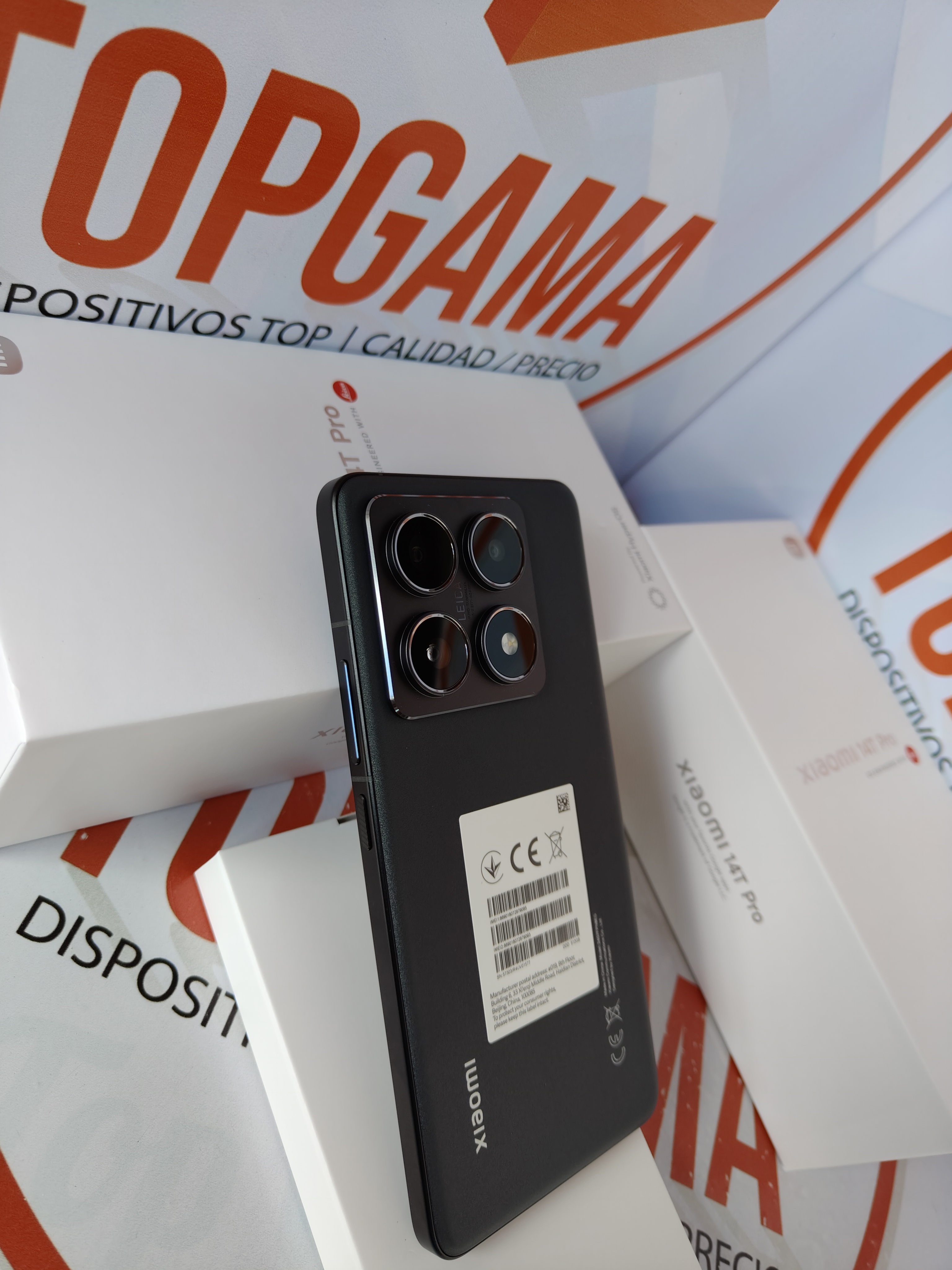 celulares y tabletas - XIAOMI 14T PRO 5G, 12 GB RAM 512 GB ROM  5