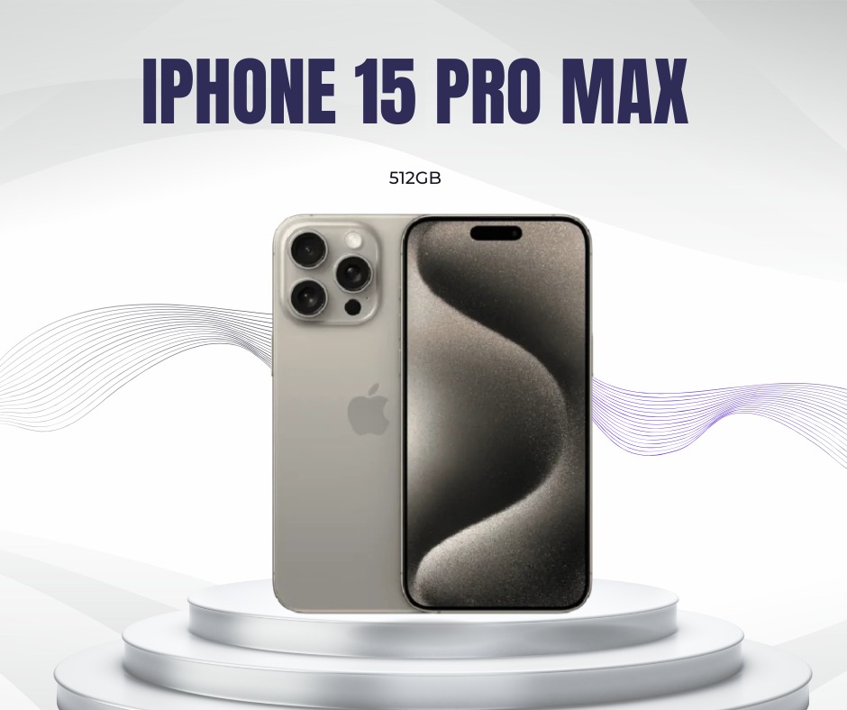 celulares y tabletas - iPhone 15 pro Max 512GB  0