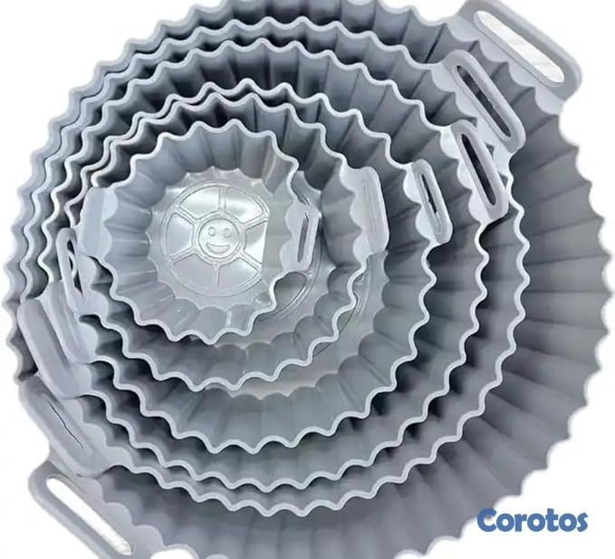 cocina - CESTA DE SILICONA DE 6 UNIDADE 3